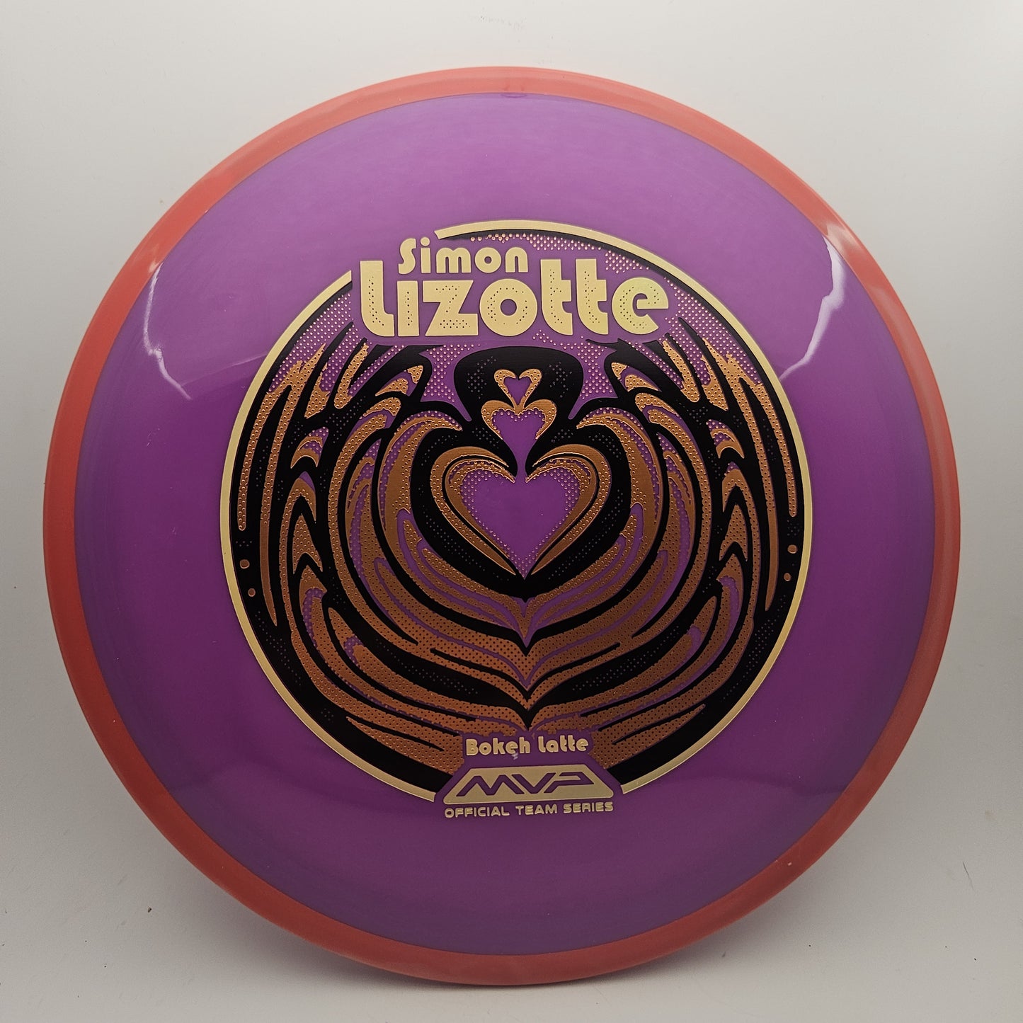 #18037 174g Purple / Red, Simon Lizotte Team Series - Bokeh Latte Neutron Bokeh - Simon Lizotte Team Series - Bokeh Latte