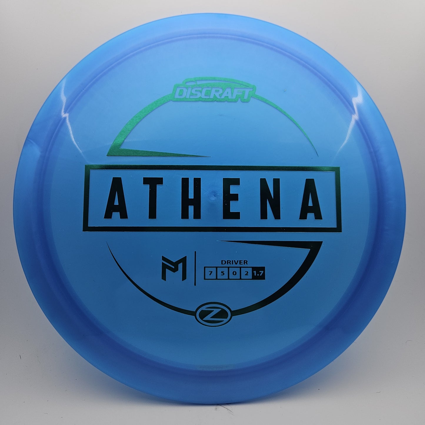 #8263 170-172g Blue Z Athena