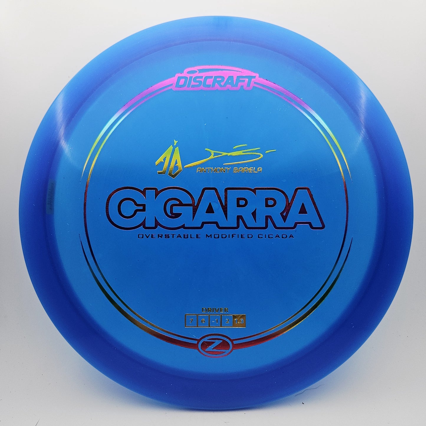 #16517 173-174g Blue Z Cigarra