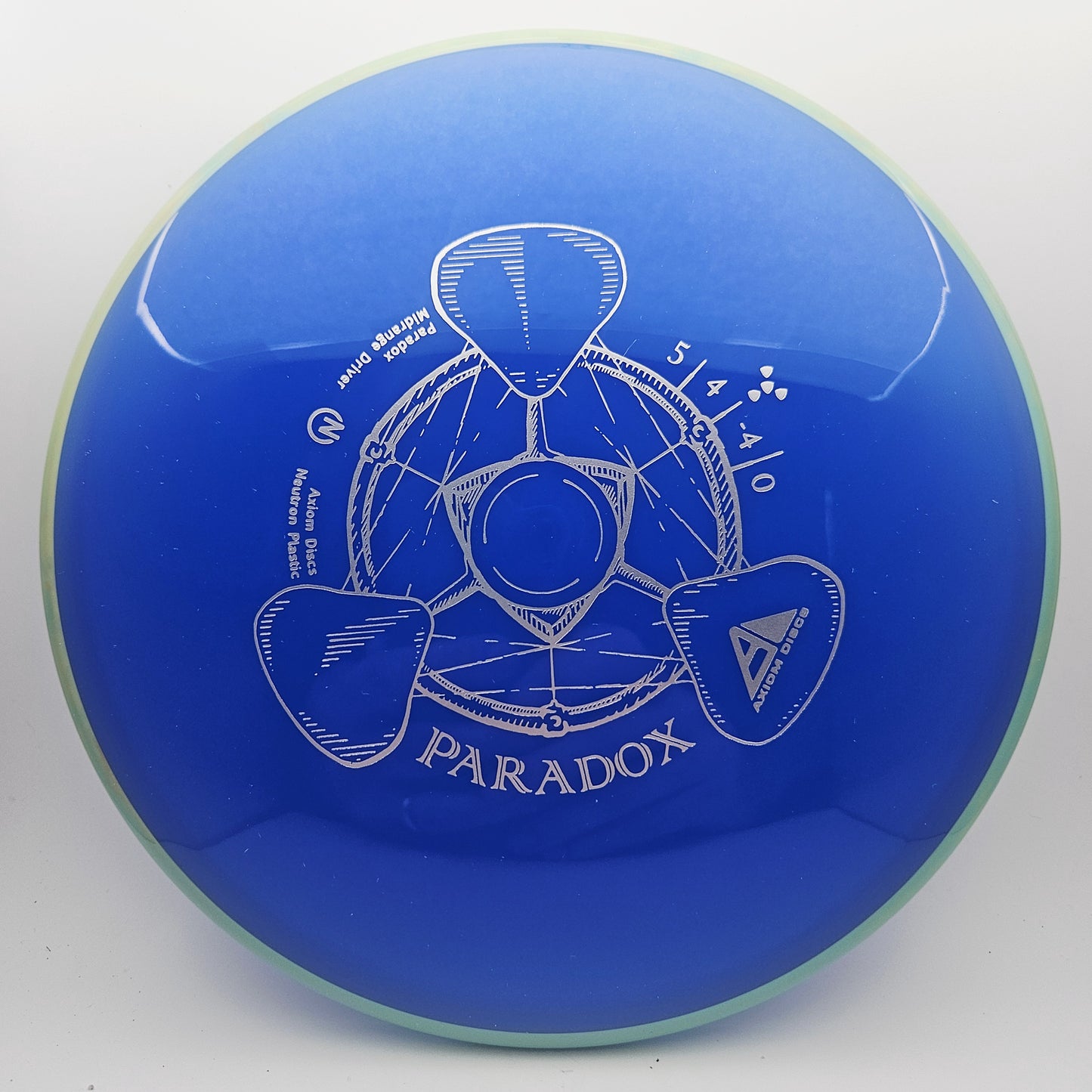 #14244 175g Blue / Green Neutron Paradox