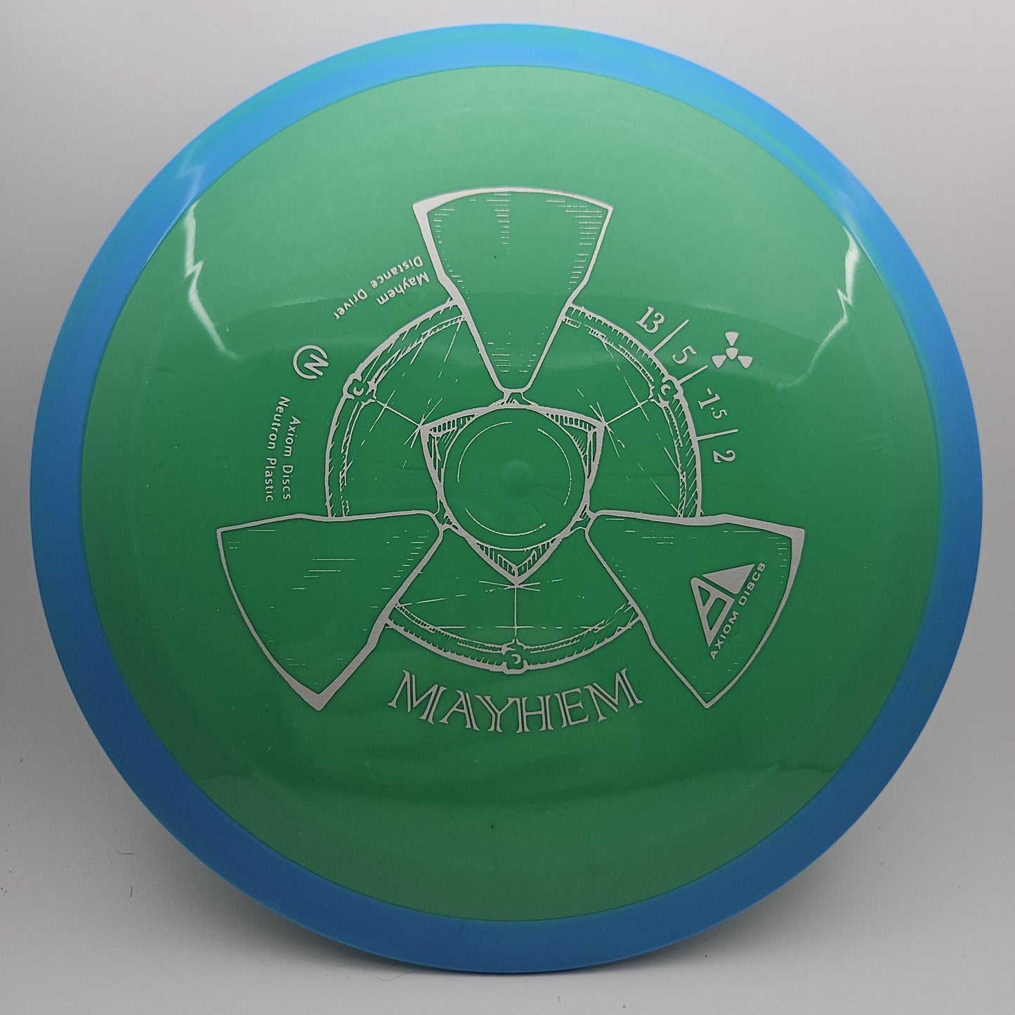 #5710 165g Green / Blue Neutron Mayhem