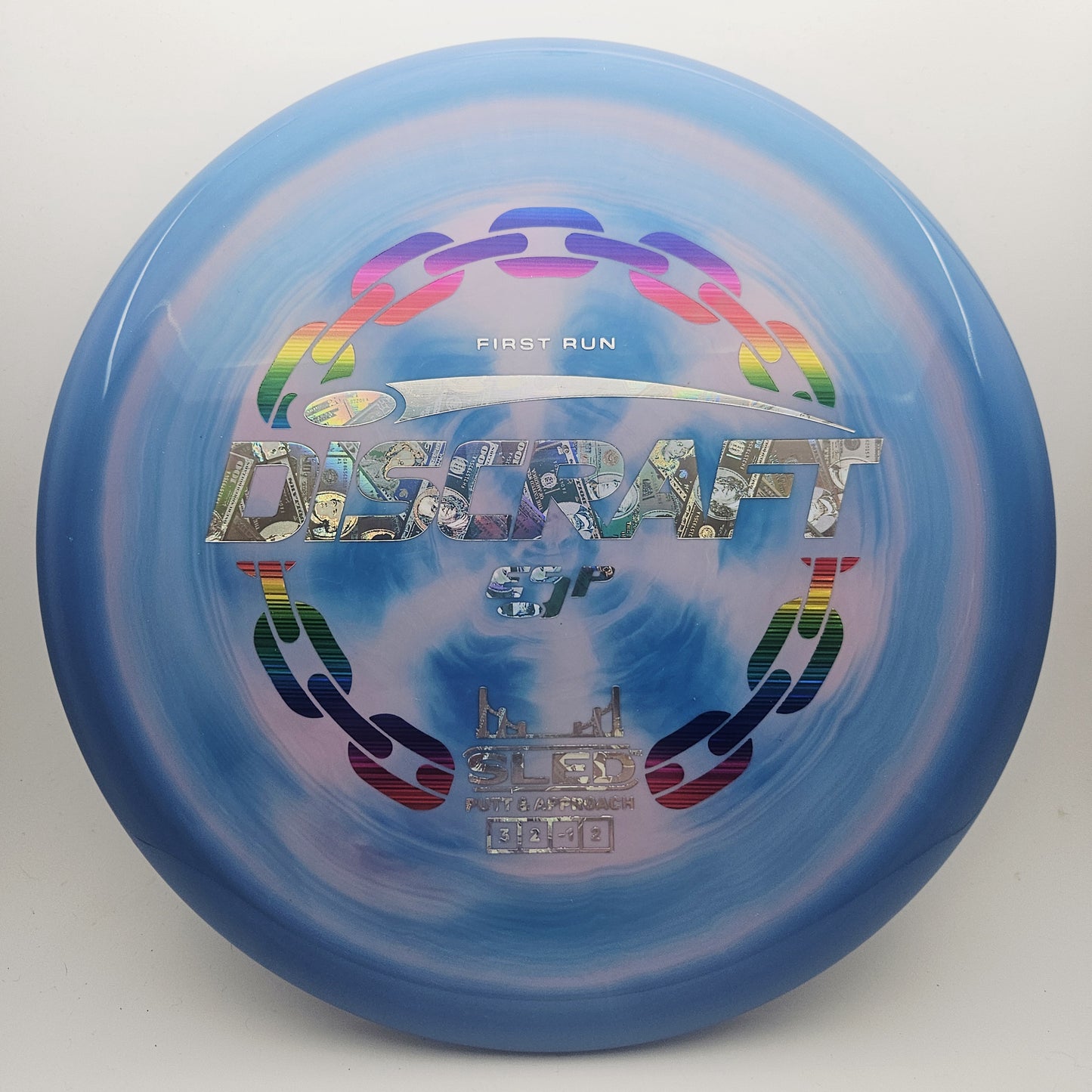 #18239 177g Blue, First Run ESP Sled - First Run