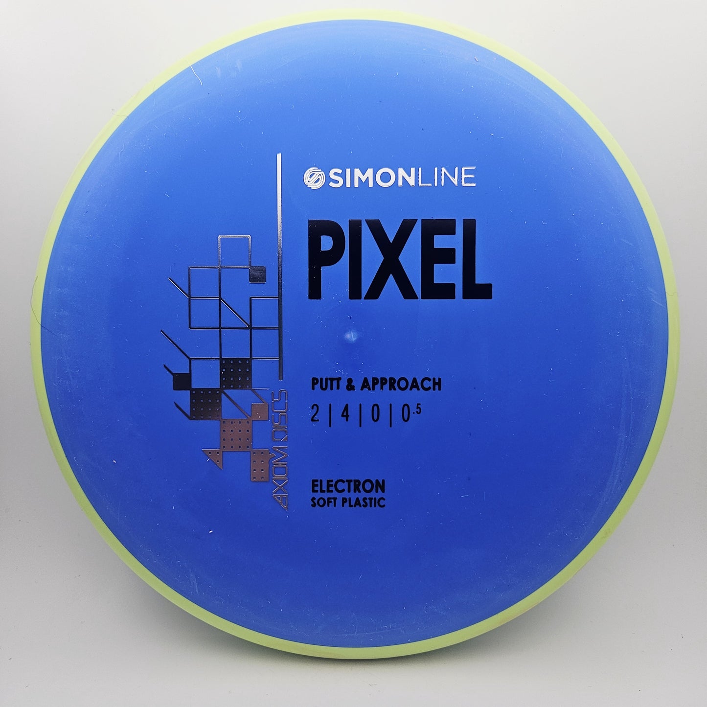 #16569 170g Blue / Dayglo Electron Soft Pixel