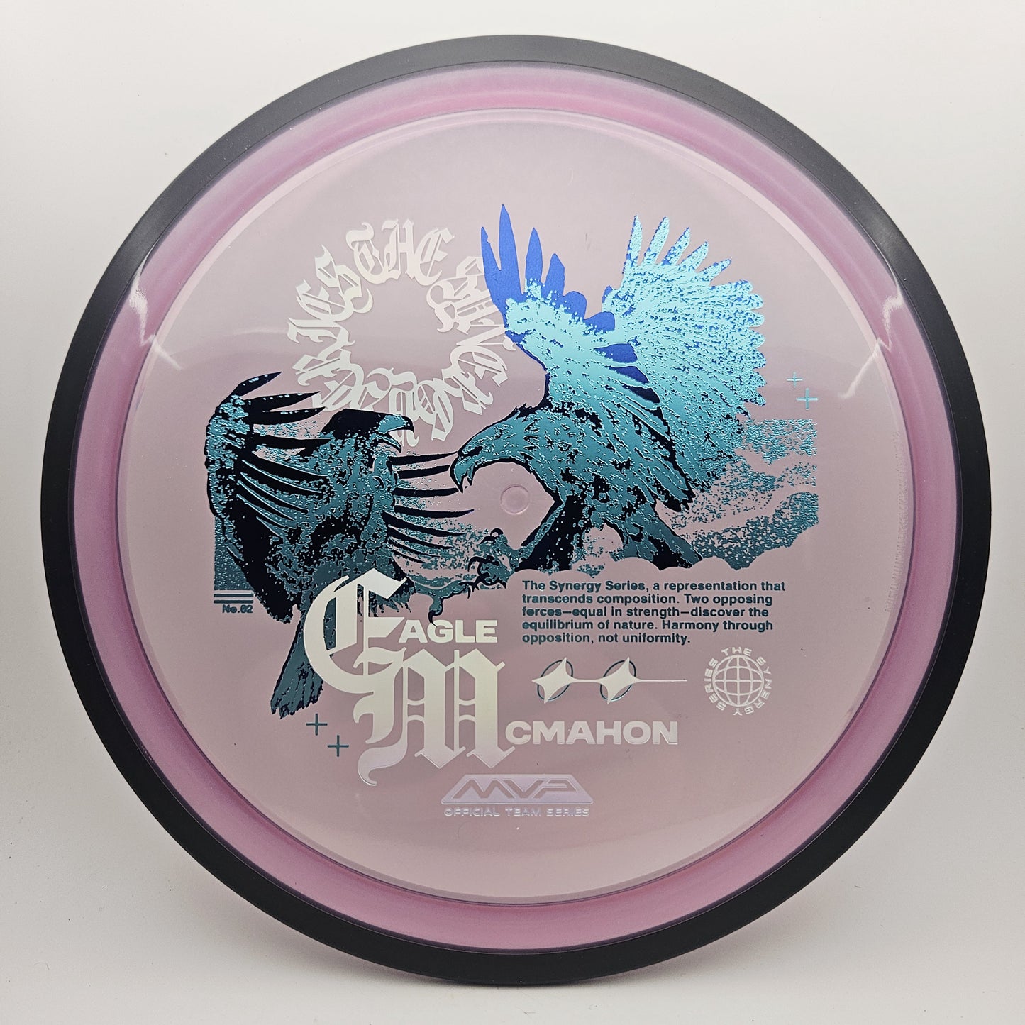 #14597 174g Purple, Blue Foil, Eagle McMahon Signature Series Proton Resistor