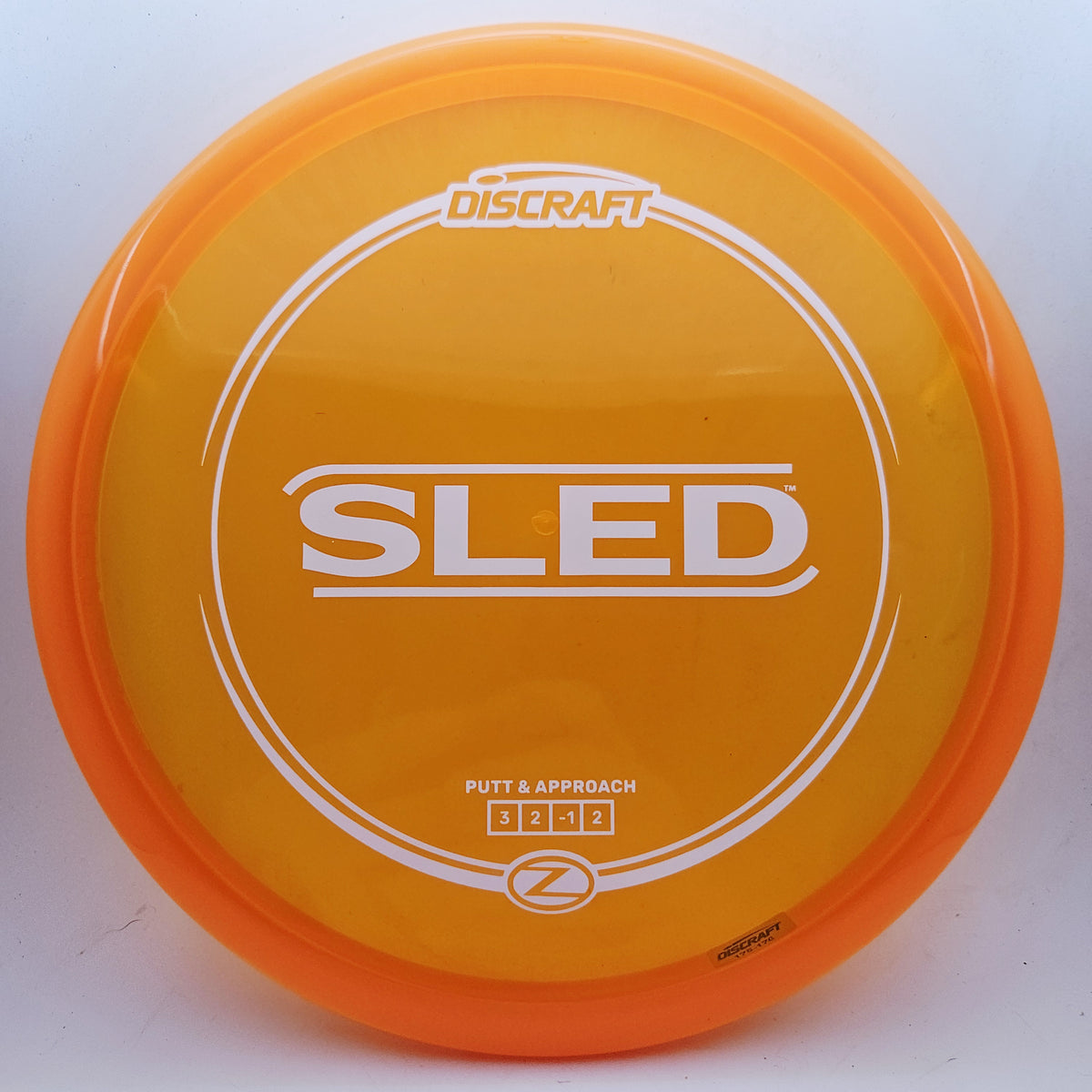#20604 175-176g Orange Z Sled