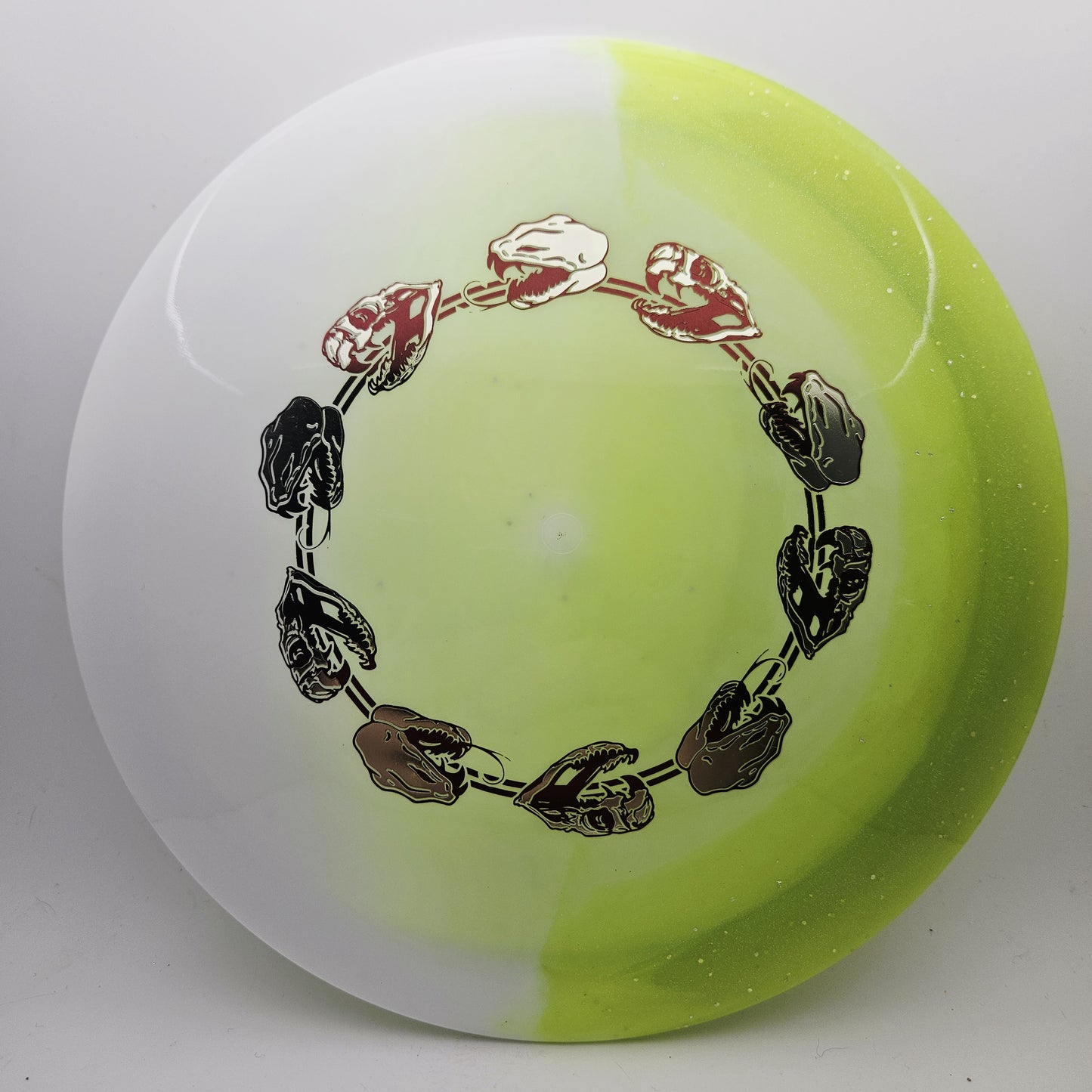 #17559 158g Green / White Duo Mamba