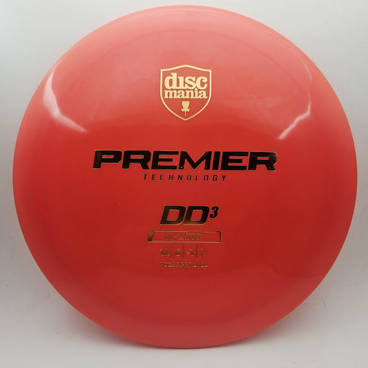 #20119 173g Red Q-Line DD3
