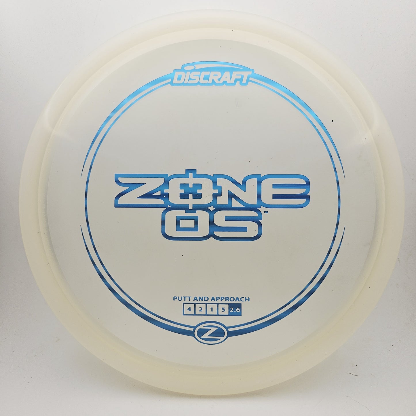 #19502 175g Clear Z Zone OS