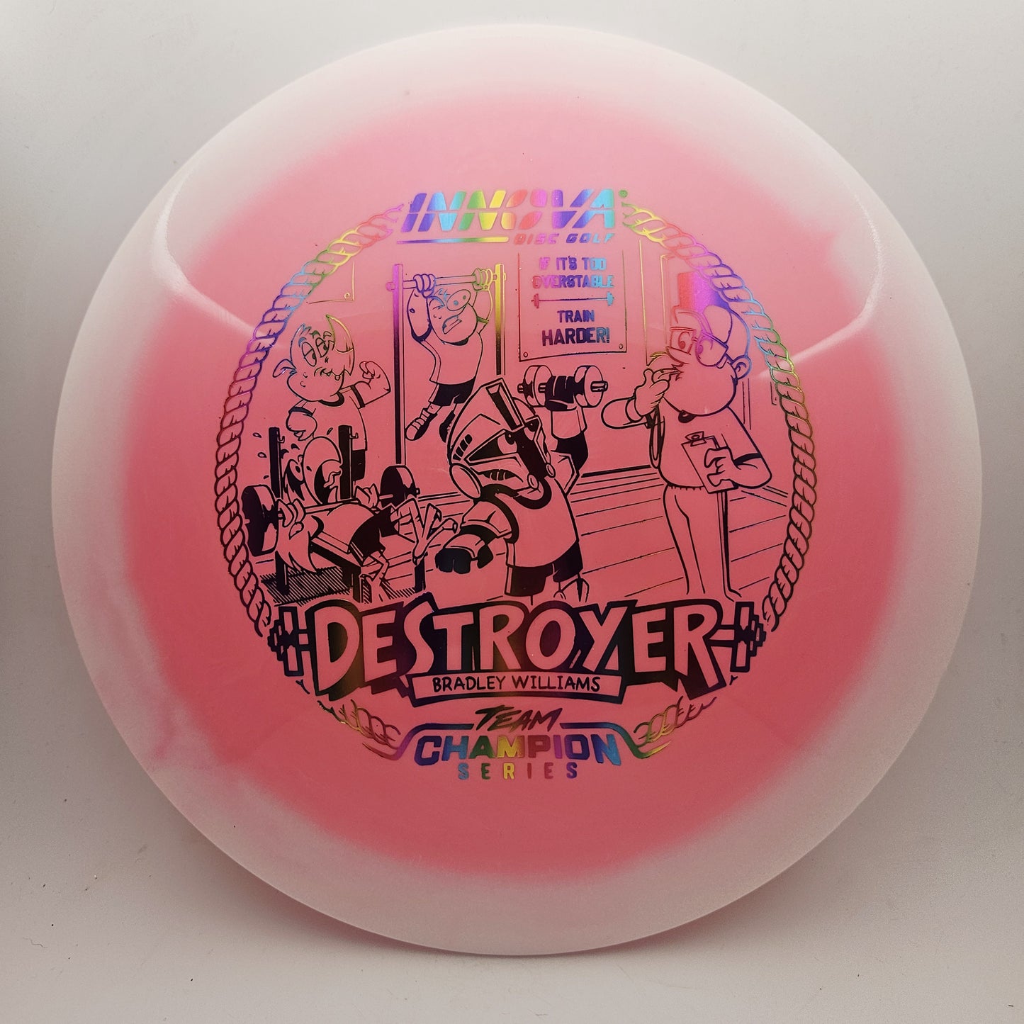 #19727 159g Pink, Bradley Williams Tour Series BW Halo Star Destroyer - Bradley Williams Tour Series