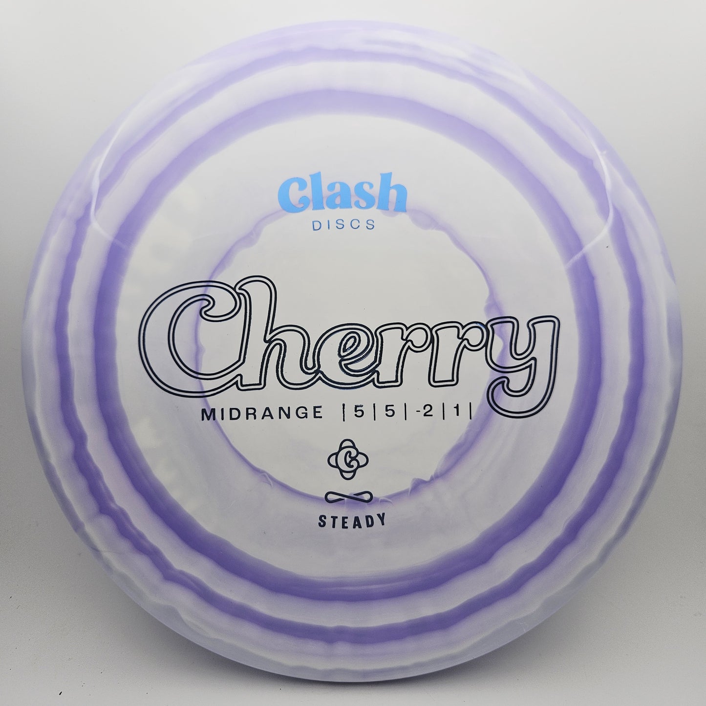 #13072 175g Purple Steady Ring Cherry