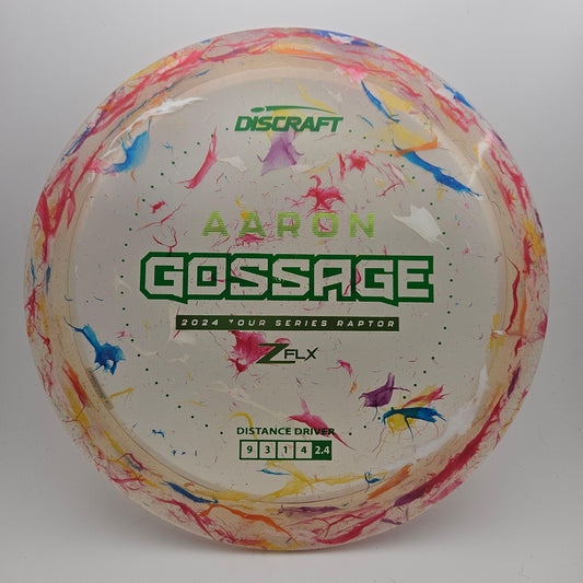 #5042 173-174g White, Aaron Gossage TS Jawbreaker Z Flx Raptor - Aaron Gossage Tour Series