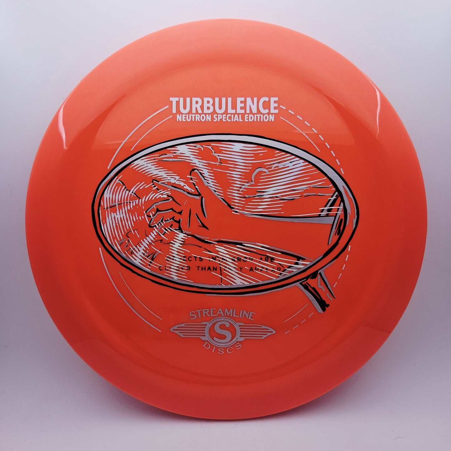 #14071 174g Orange, Special Edition SE Neutron Turbulence