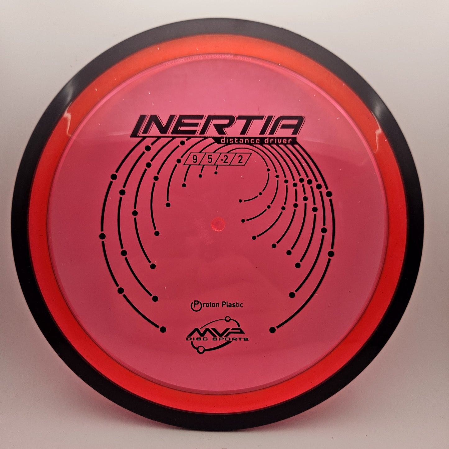 #12160 166g Red Proton Inertia