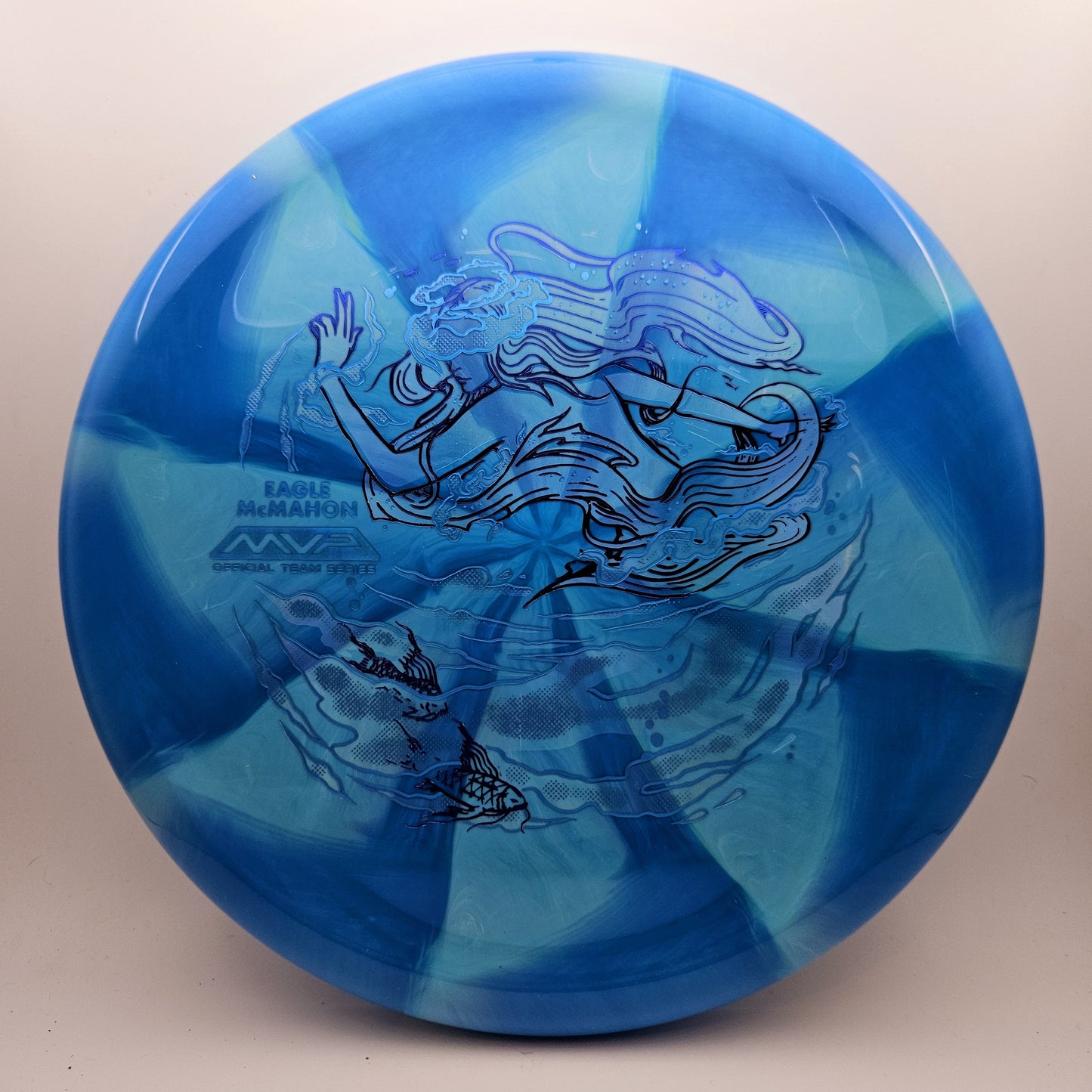 #10720 172g Blue, Eagle McMahon Team Series Cosmic Neutron Range