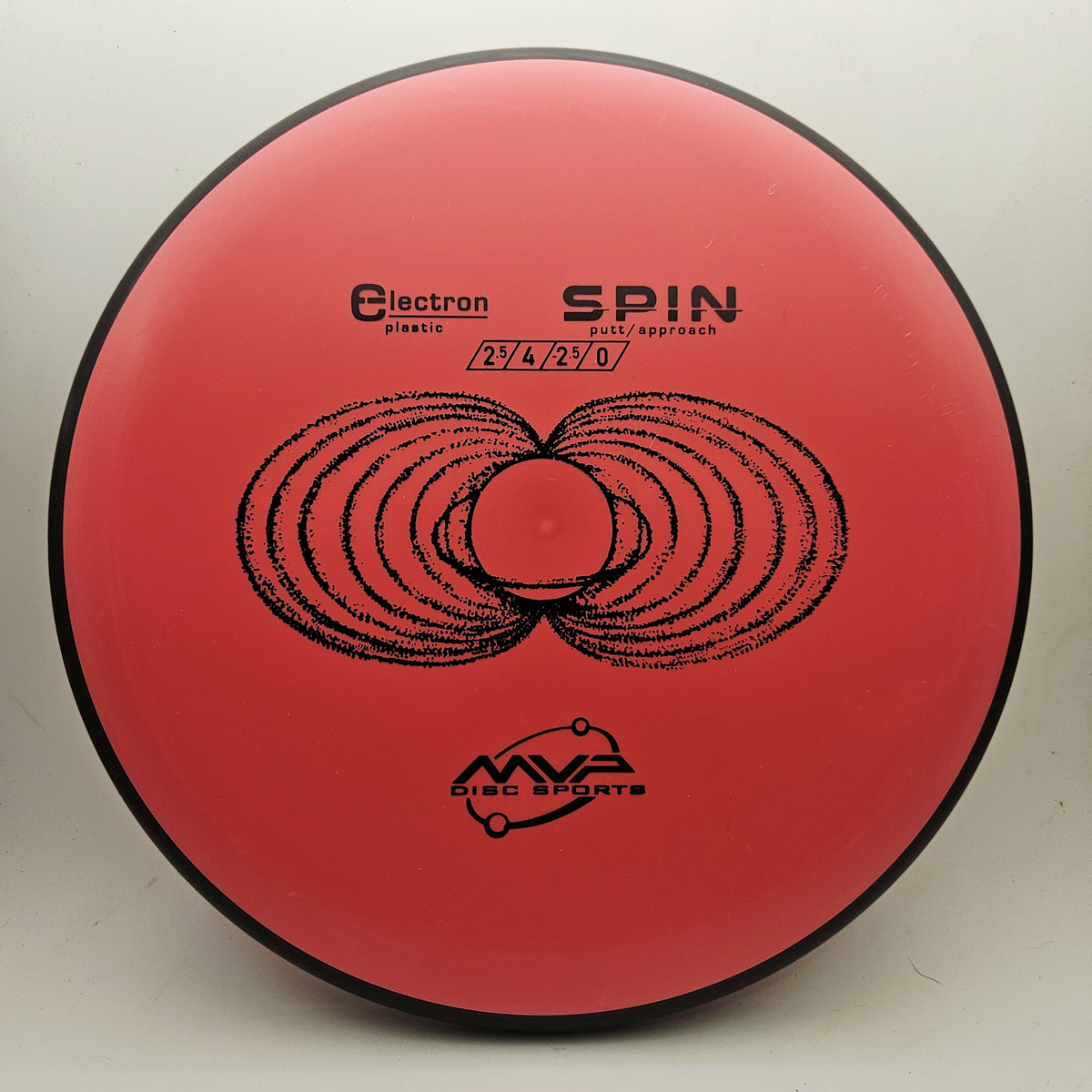 #21046 169g Red Electron Spin