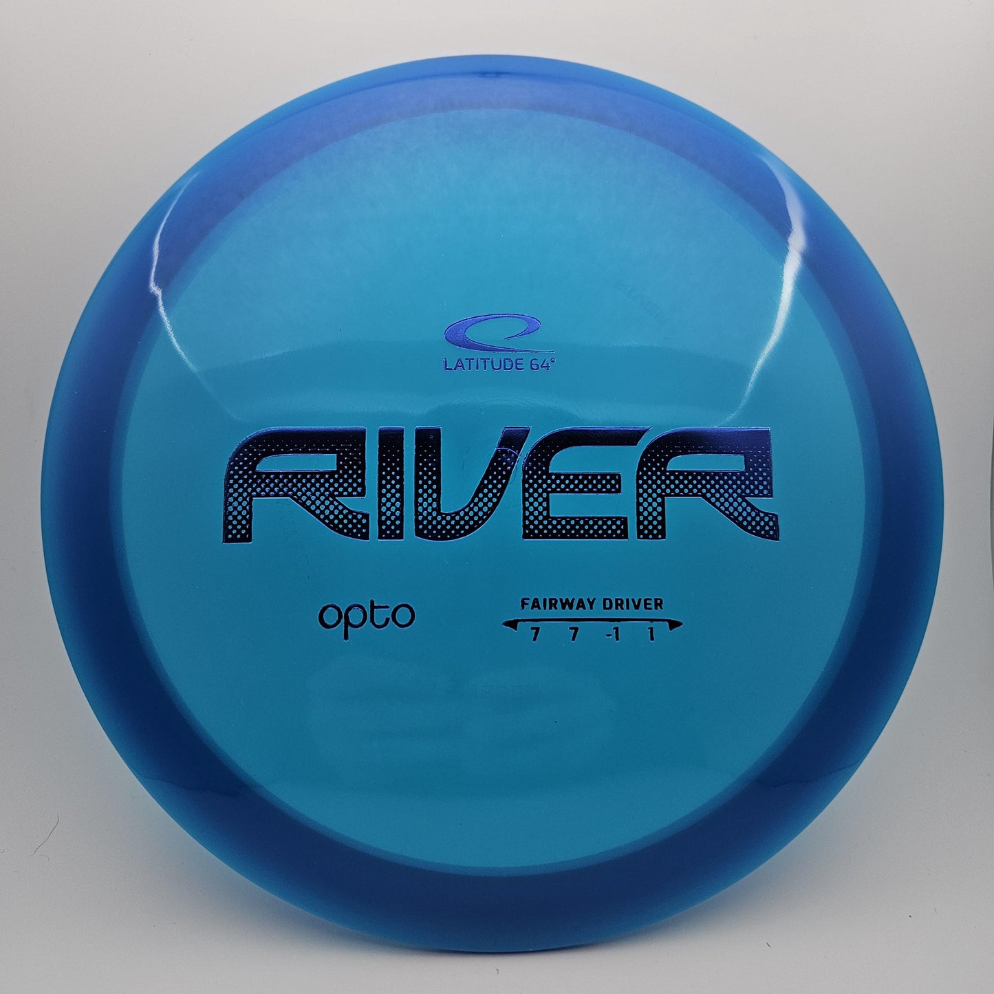 #5472 174g Blue Opto River