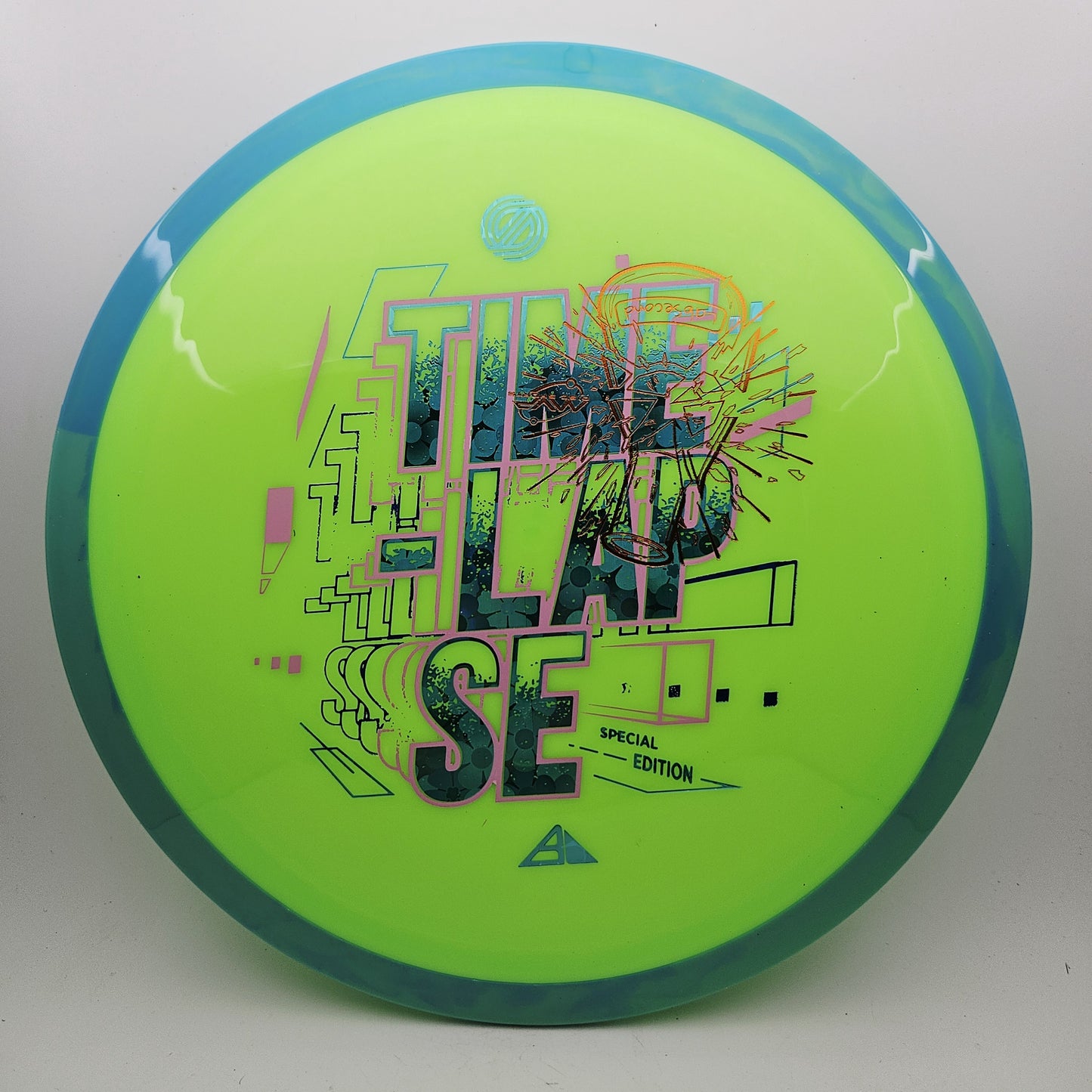 #16557 174g Dayglo / Blue, Lab Second - Retooled Neutron Time-Lapse - Lab Second