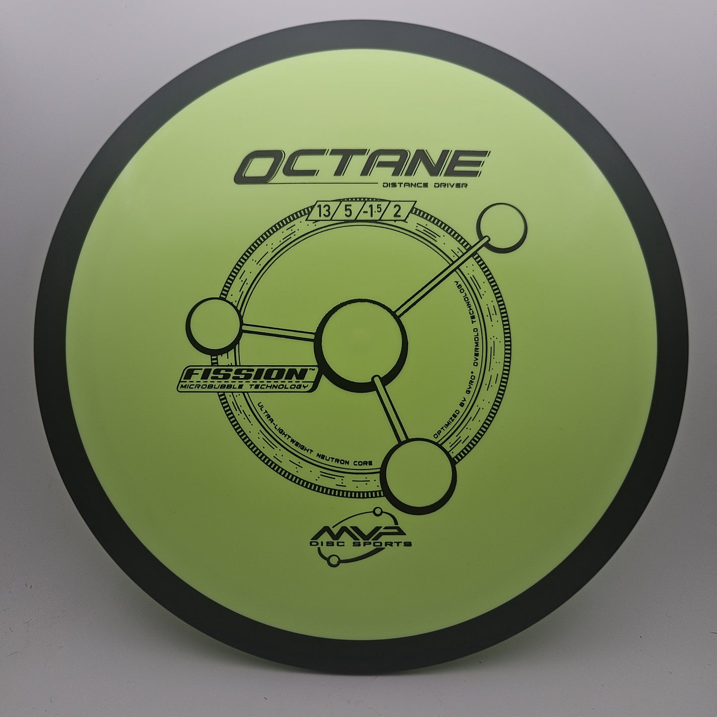 #10349 172g Dayglo Fission Octane