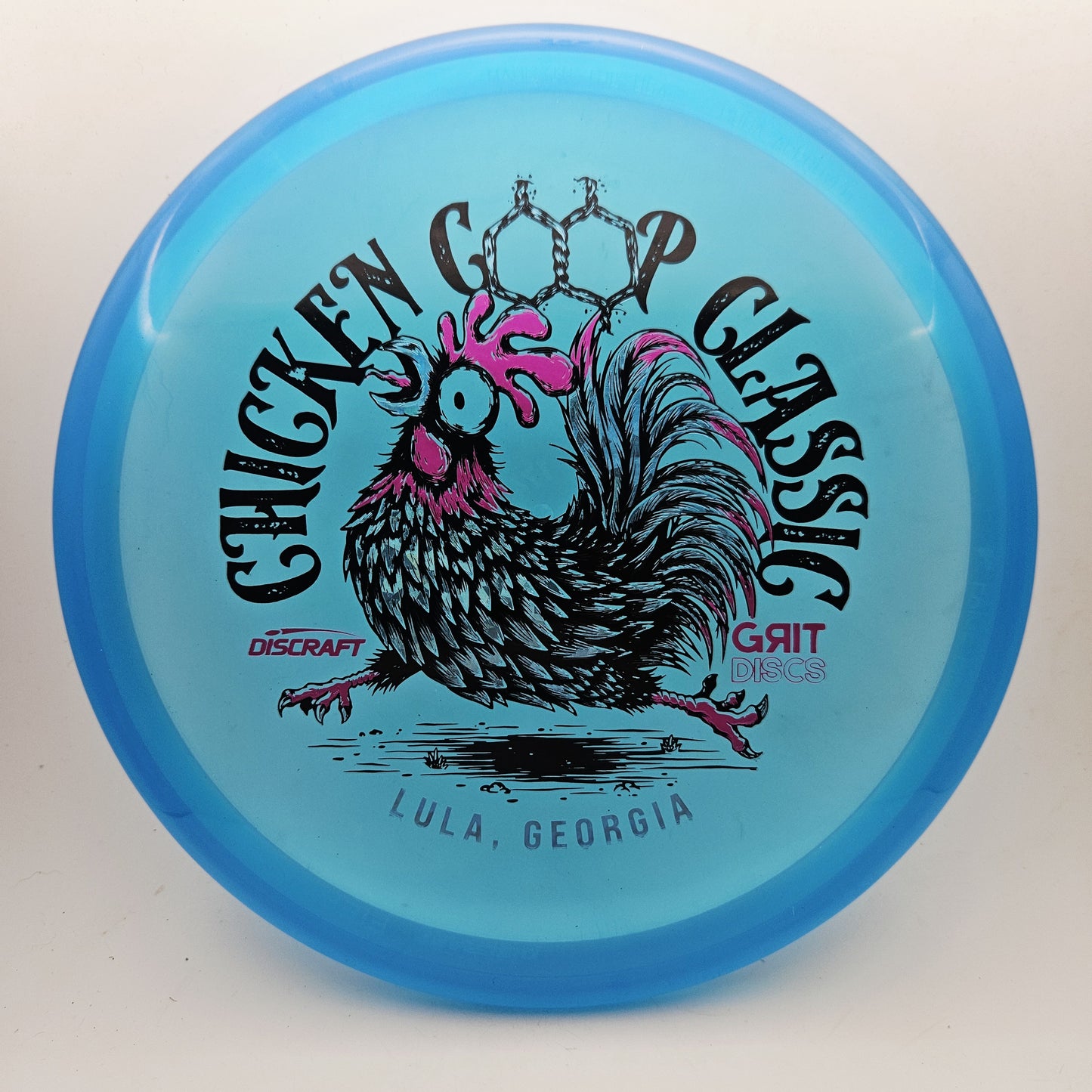 #20455 174g Blue, Chicken Coop Classic Z Fierce - Chicken Coop Classic