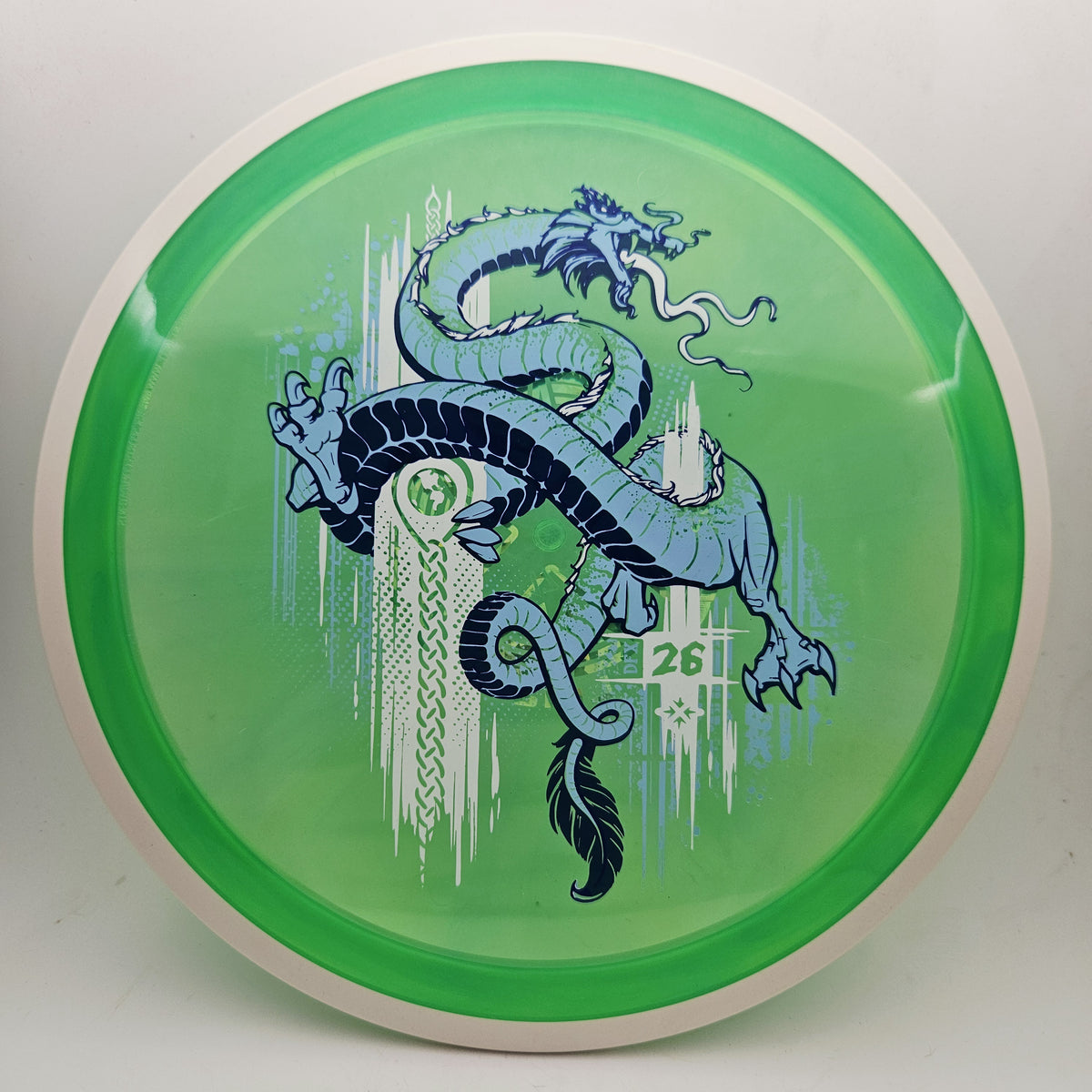 #21031 174g Green, DFX Lula PLC Proton Servo