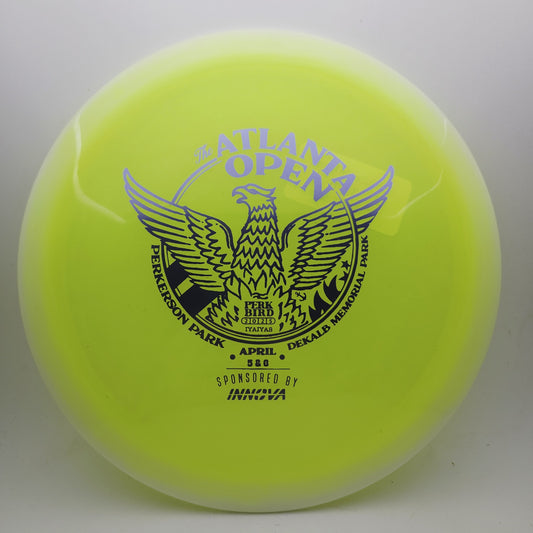 #19194 172g Green / White, Atlanta Open Halo Champion Firebird - Atlanta Open