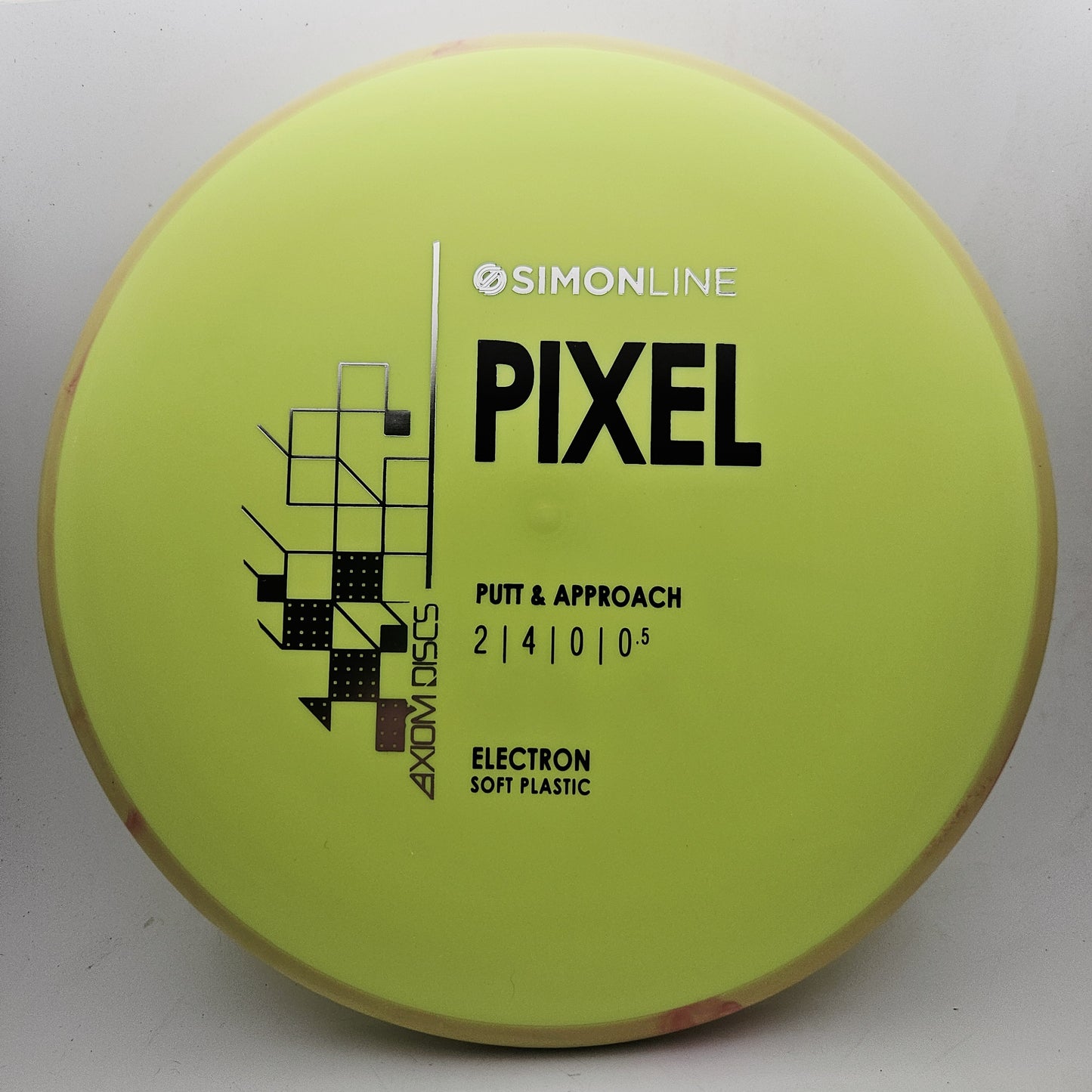 #20543 173g Yellow / Yellow Electron Soft Pixel