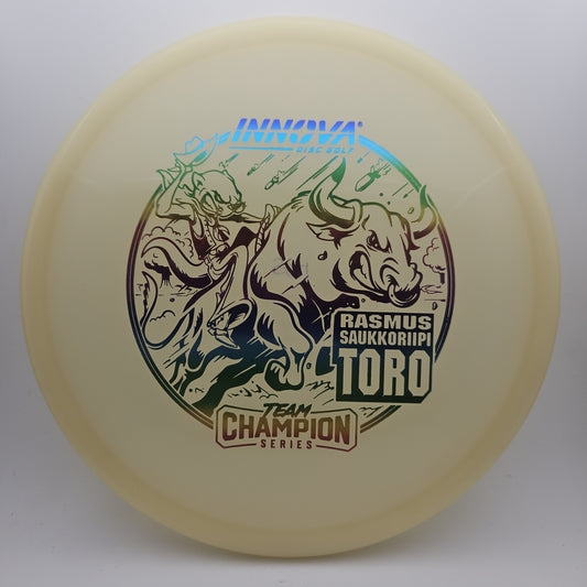 #10486 173-175g Glow, Rasmus Saukkoriipi Team Series Proto Glow Champion Toro