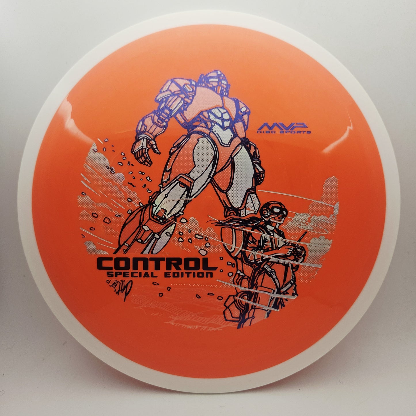 #20326 164g Orange, Special Edition PLC Neutron Control - Special Edition