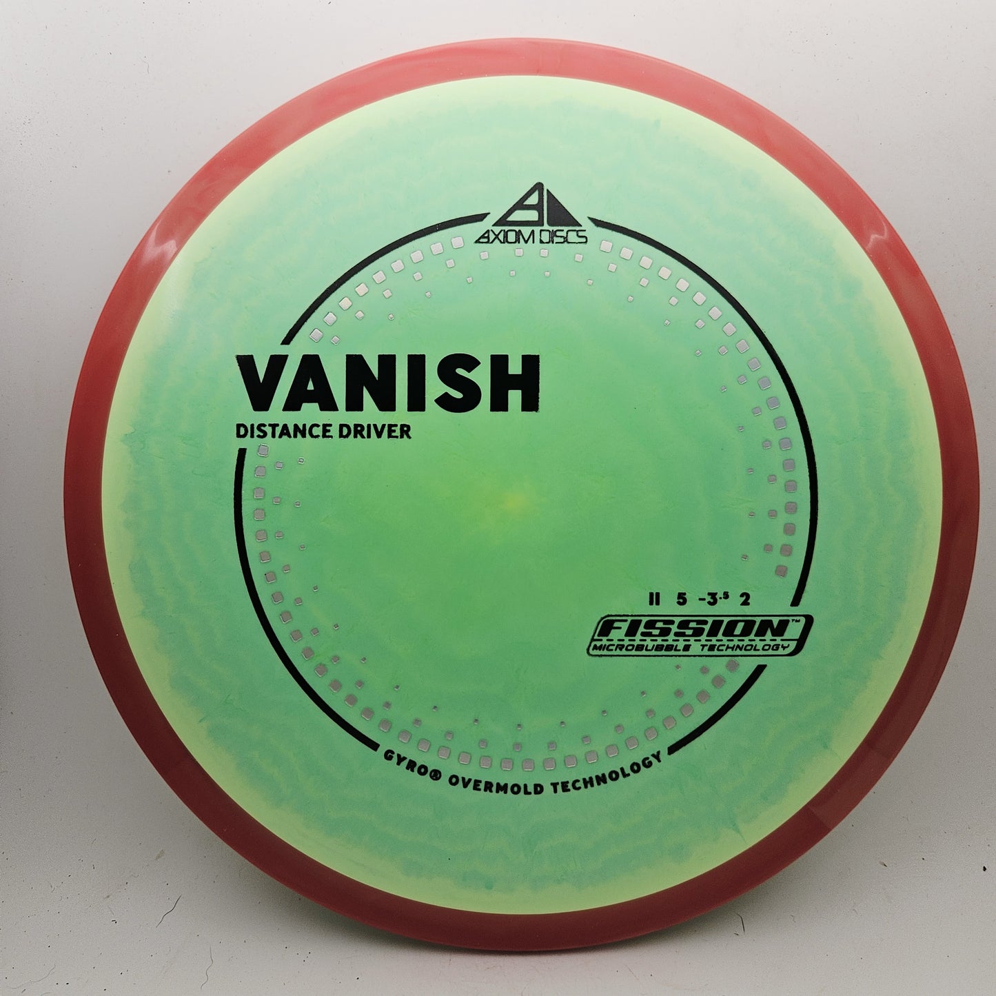 #20481 155g Green / Red PLC Fission Vanish