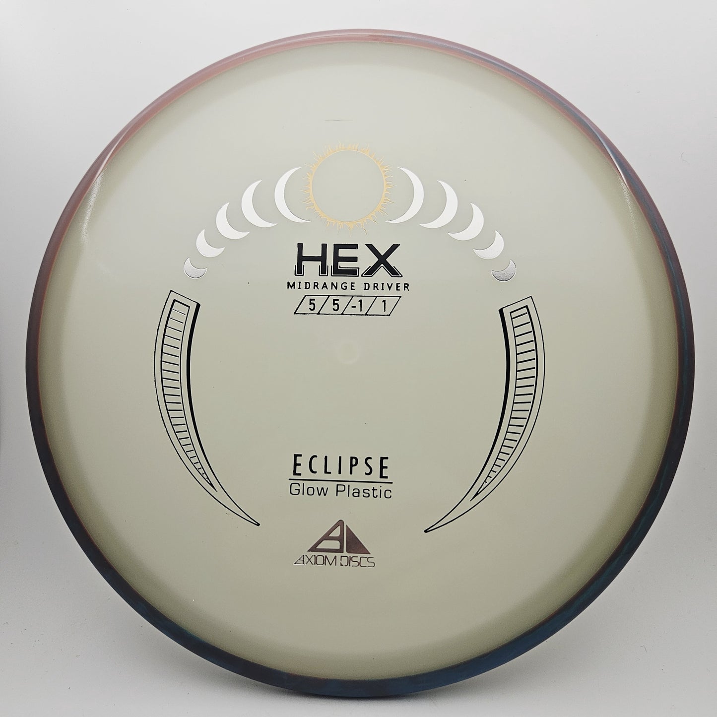 #16923 176g Red/Blue / Glow Eclipse Hex