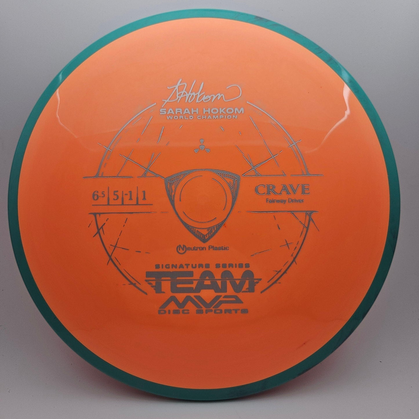 #4663 171g Orange / Teal Neutron Crave