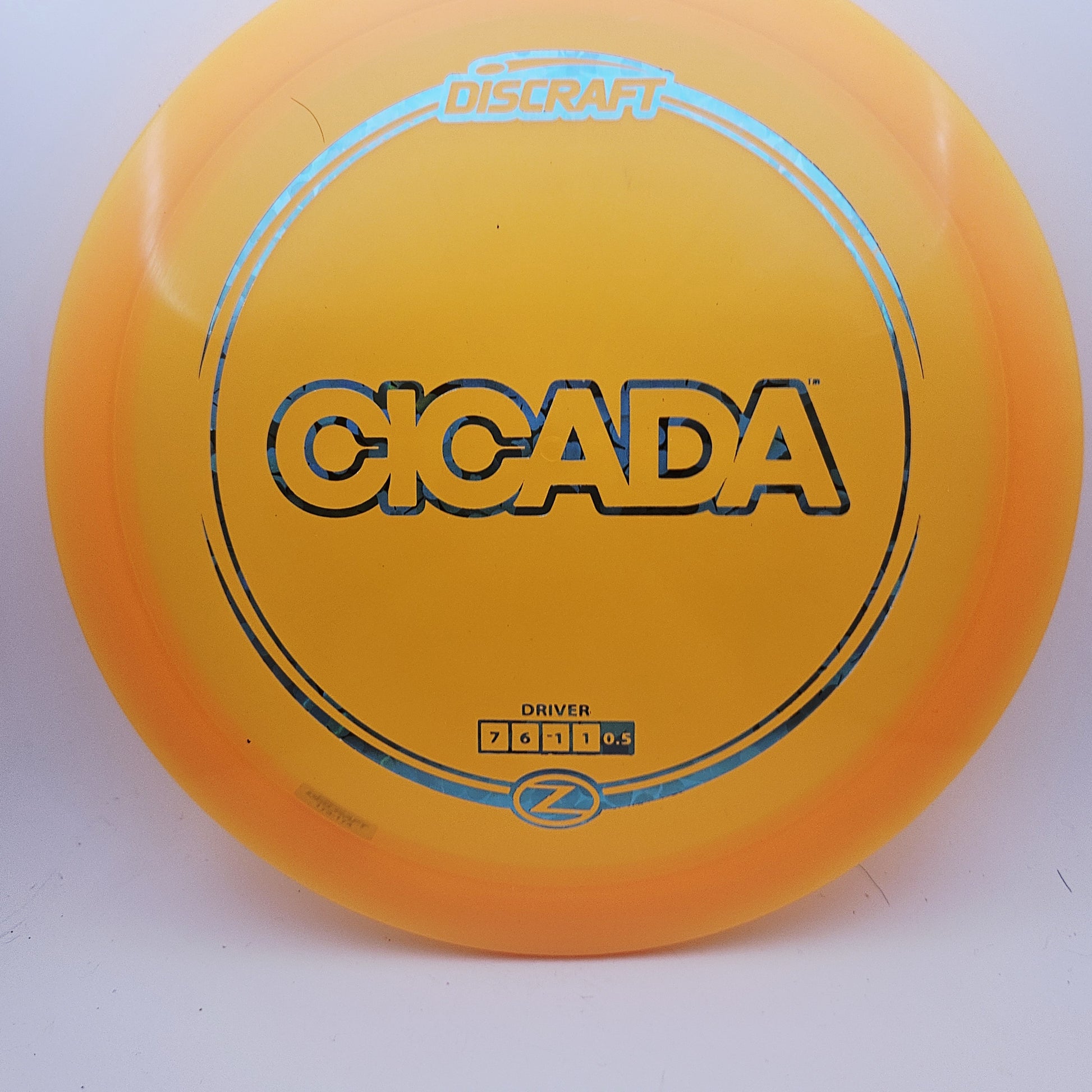 #17522 173-174g Orange Z Cicada