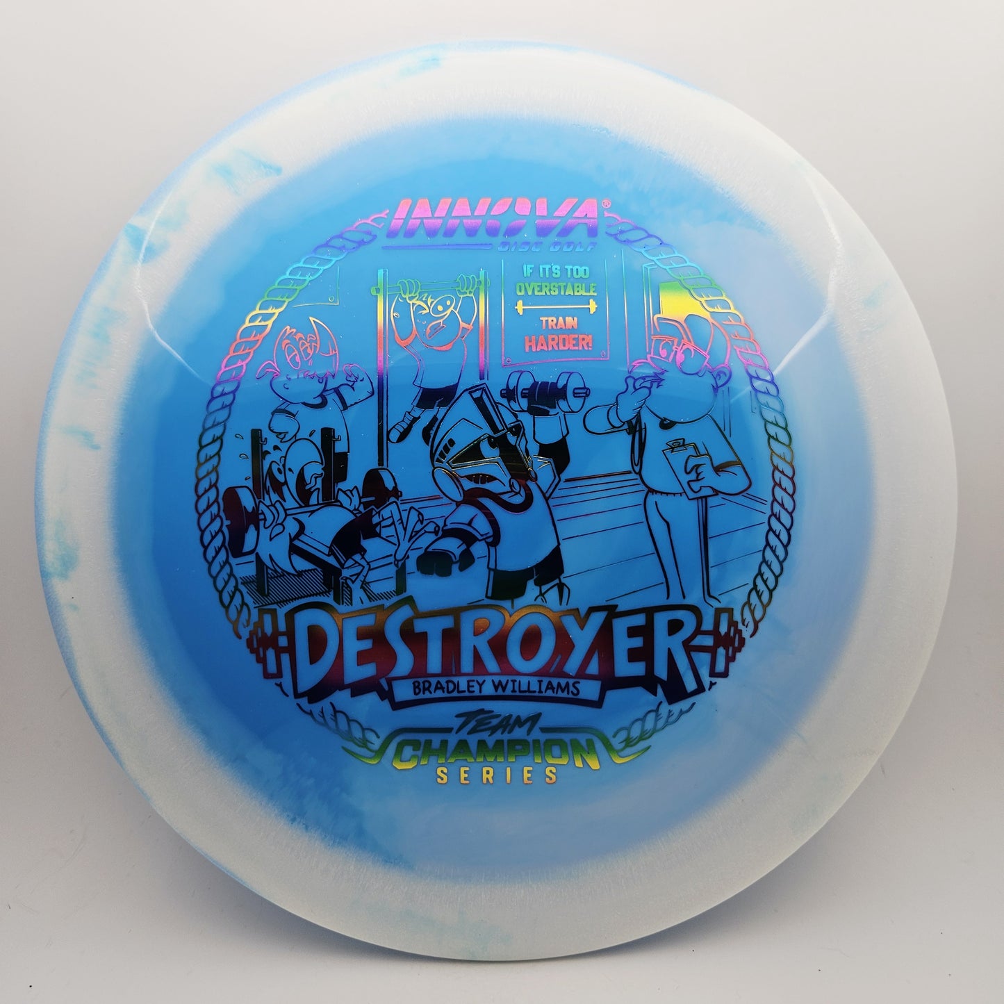 #17648 159g Blue / White, Bradley Williams Tour Series BW Halo Star Destroyer - Bradley Williams Tour Series