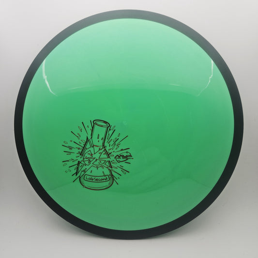 #17148 166g Green, Lab Second Neutron Zenith - Lab Second
