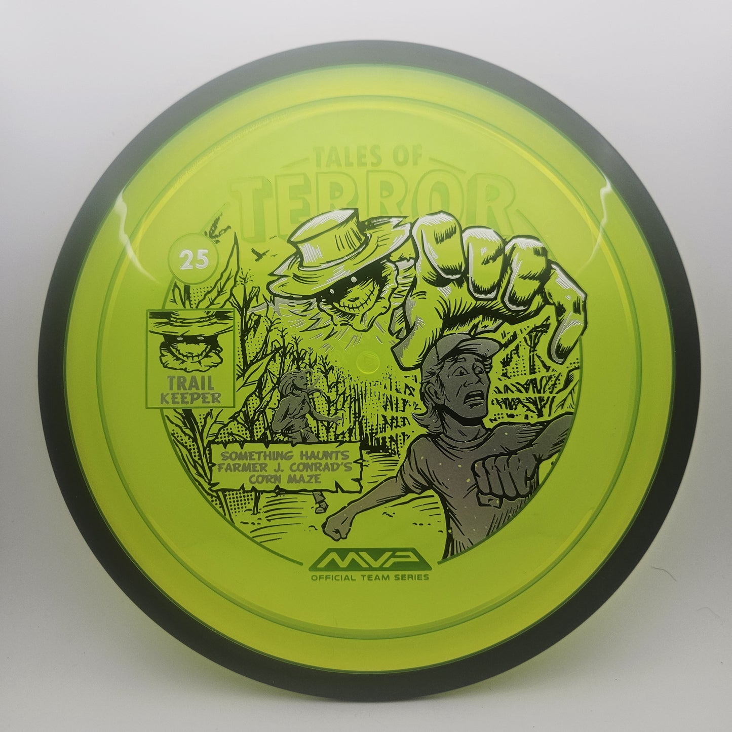 #15533 174g Dayglo, Tales of Terror - Halloween 2025 - James Conrad Proton Trail