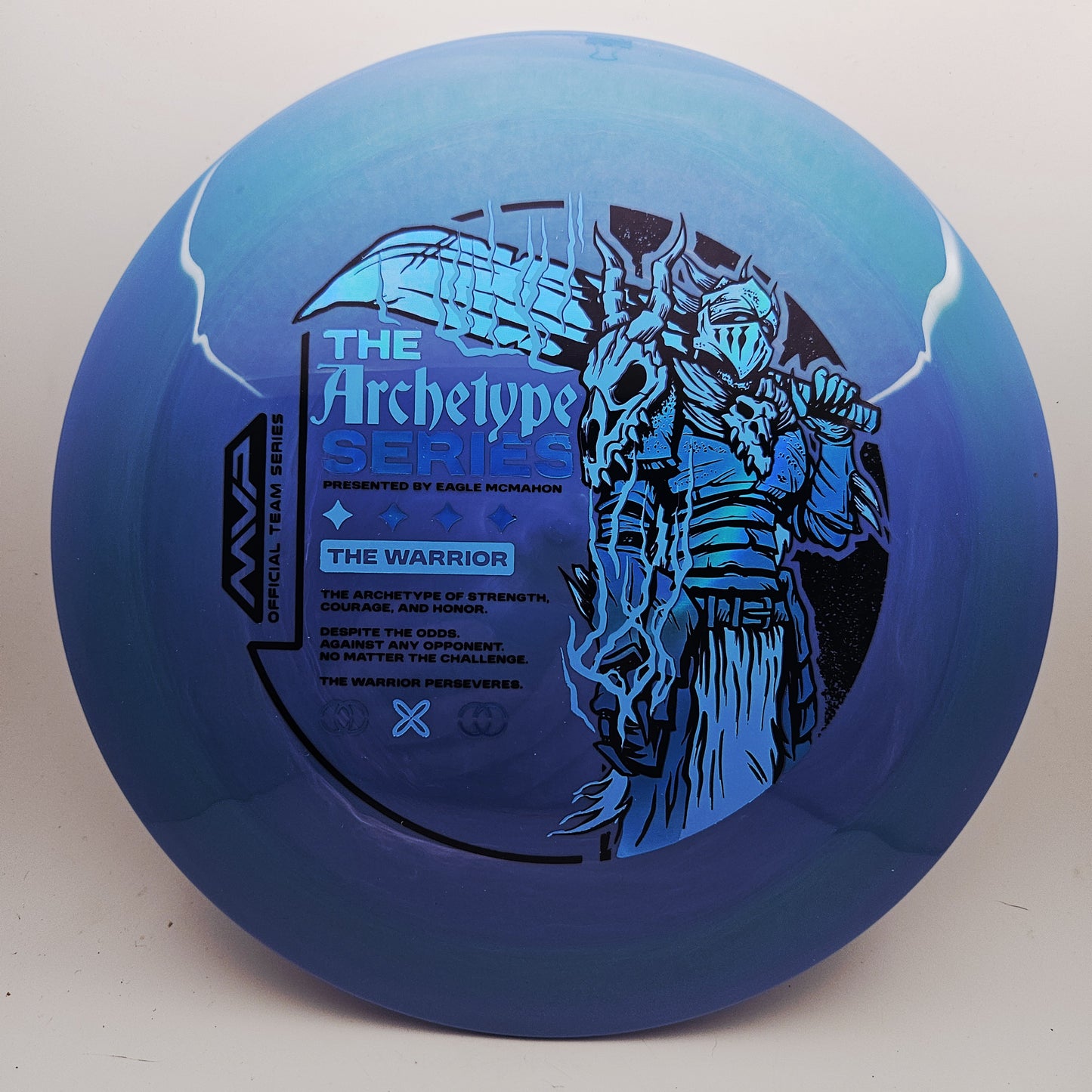 #17993 175g Blue, Eagle McMahon Team Series Neutron Engine - Eagle McMahon Team Series