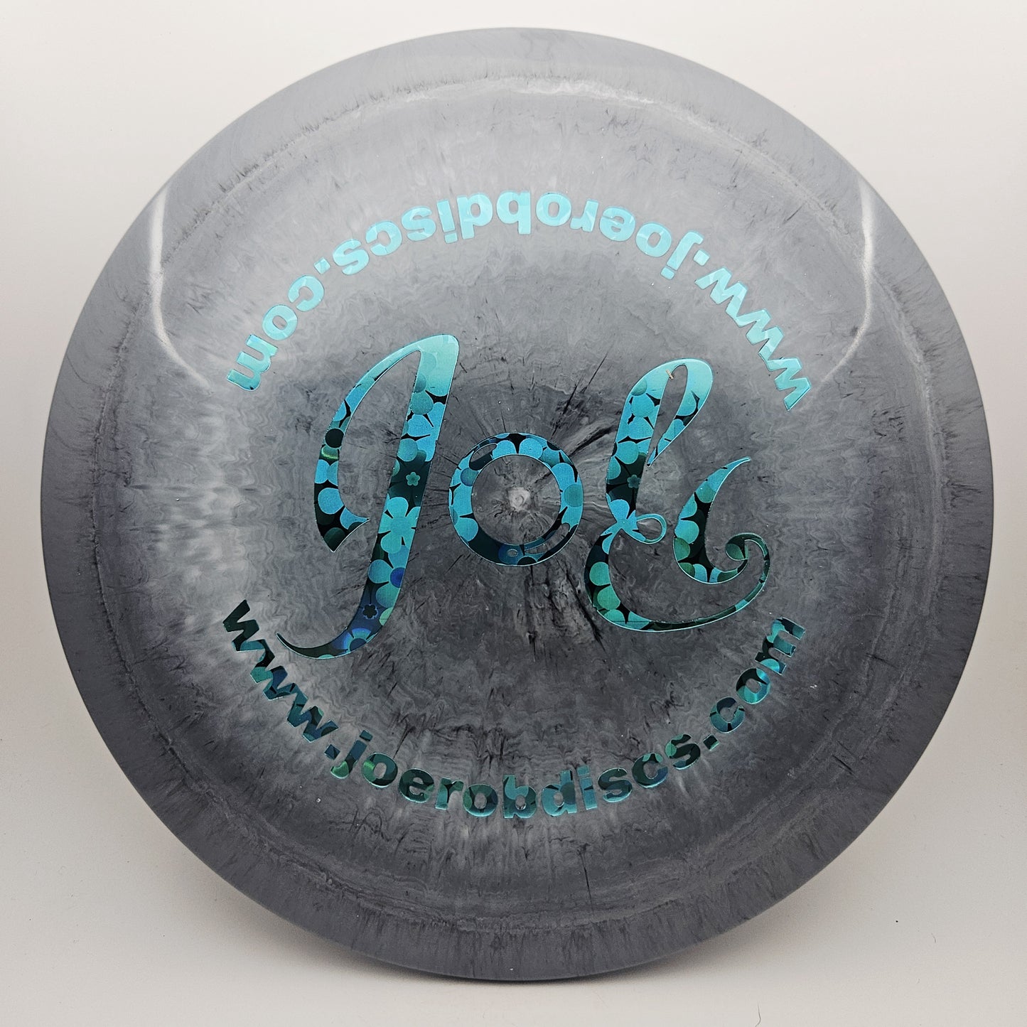 #15414 167-169g Grey, Flowers Foil, JRDG JRDG ESP Cicada