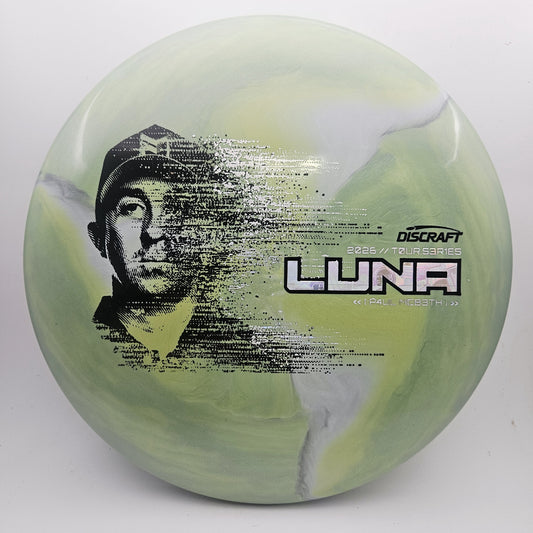 #18635 173-174g Green, Paul McBeth  Tour Series Special Blend Luna - Paul McBeth 