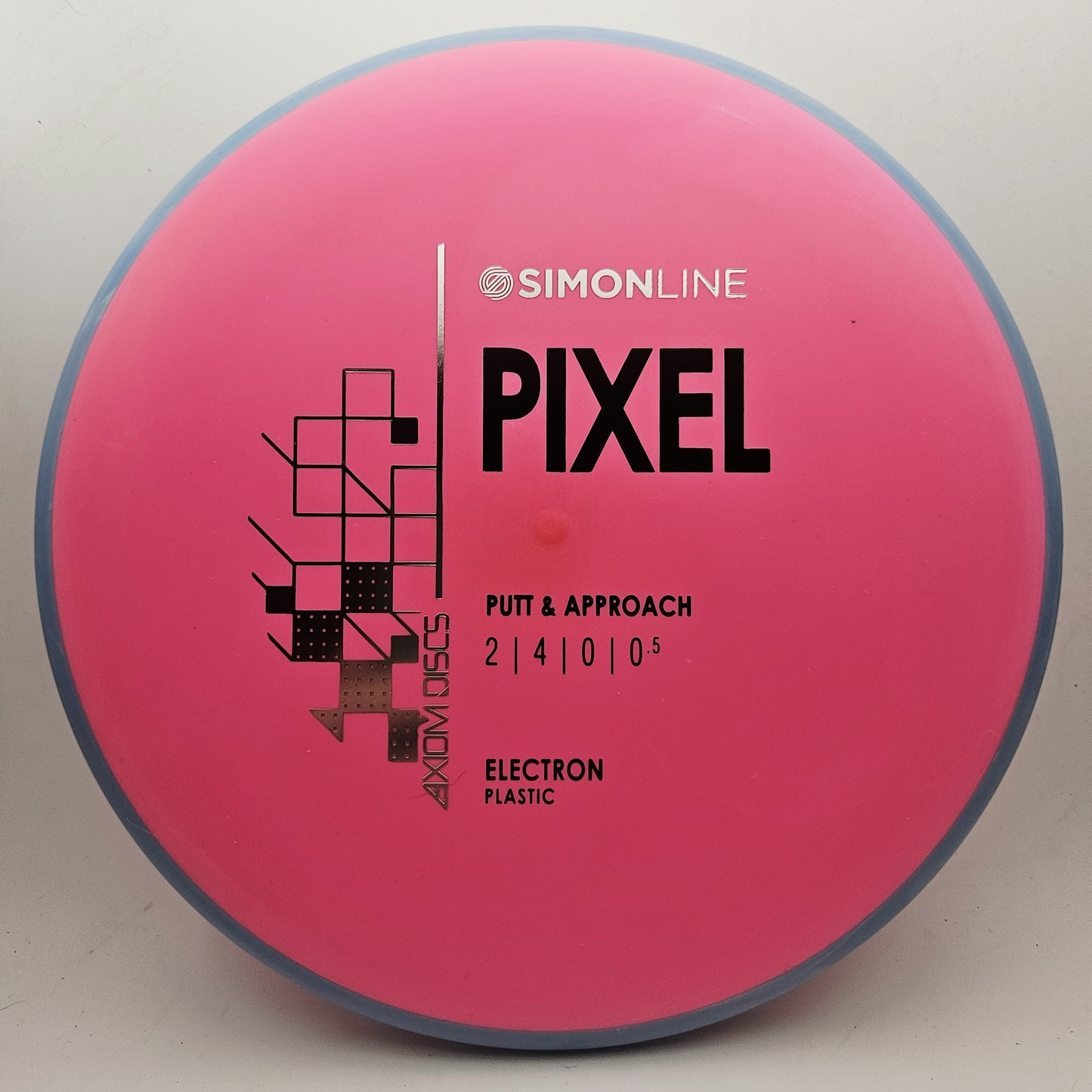 #19843 172g Pink / Blue Electron Firm Pixel