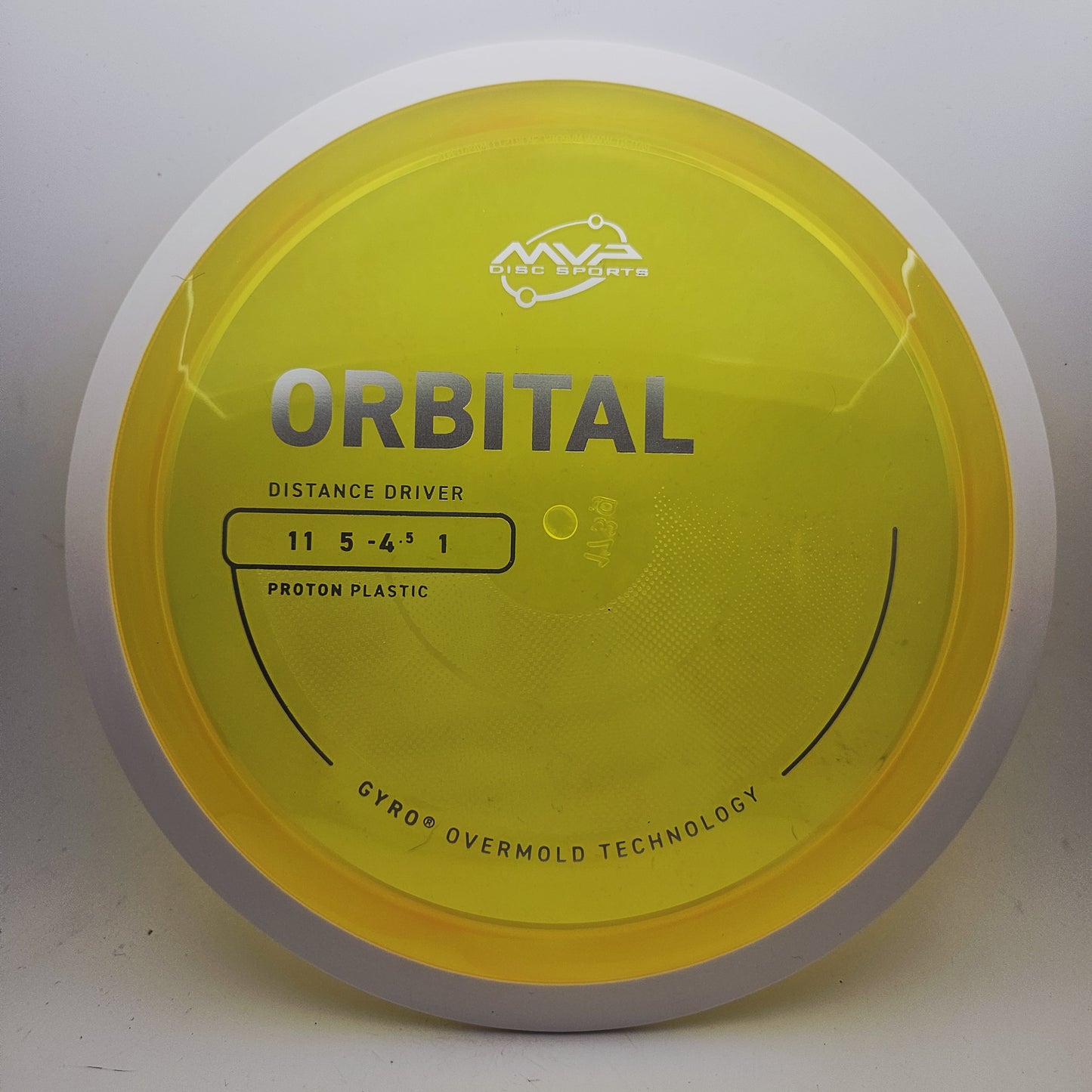 #17935 173g Yellow PLC Proton Orbital