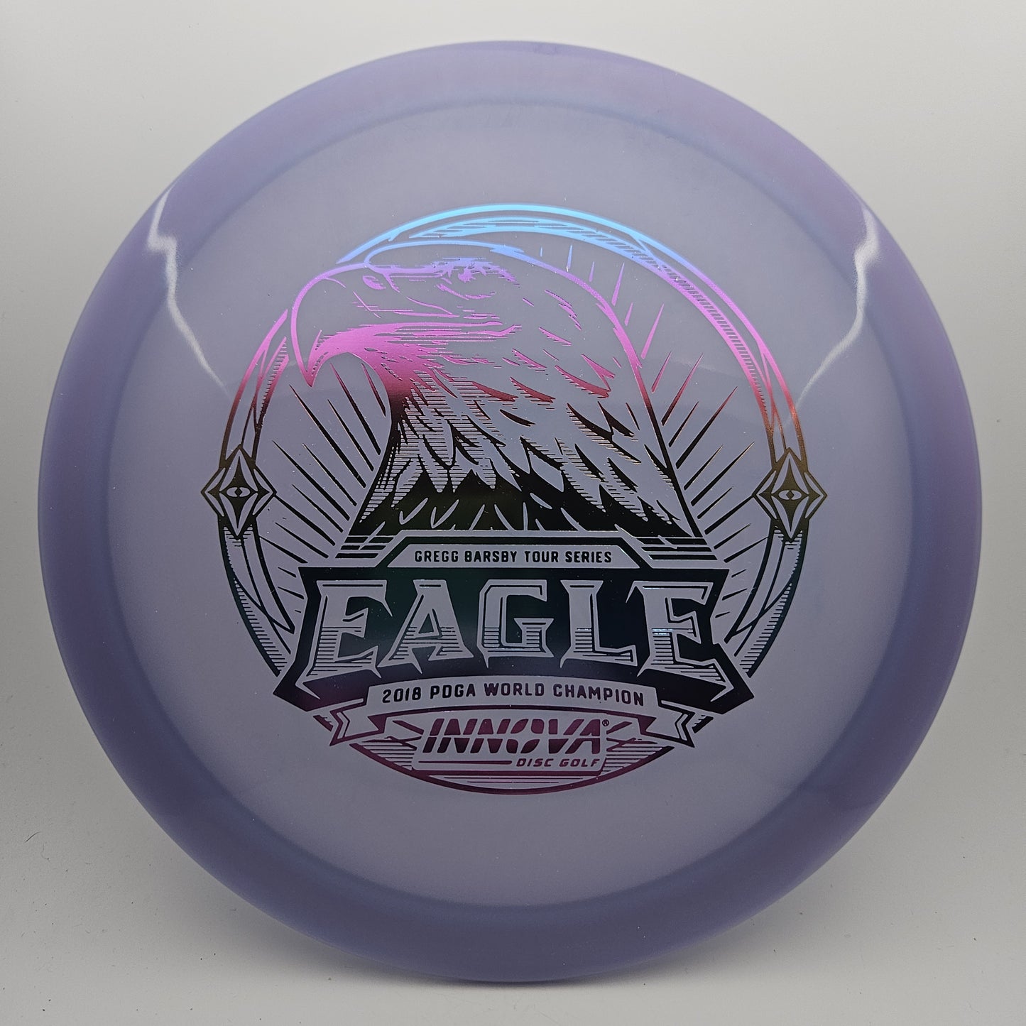 #10840 173-175g Purple, Gregg Barsby Team Series Proto Glow Champion Eagle - Gregg Barsby Team Series