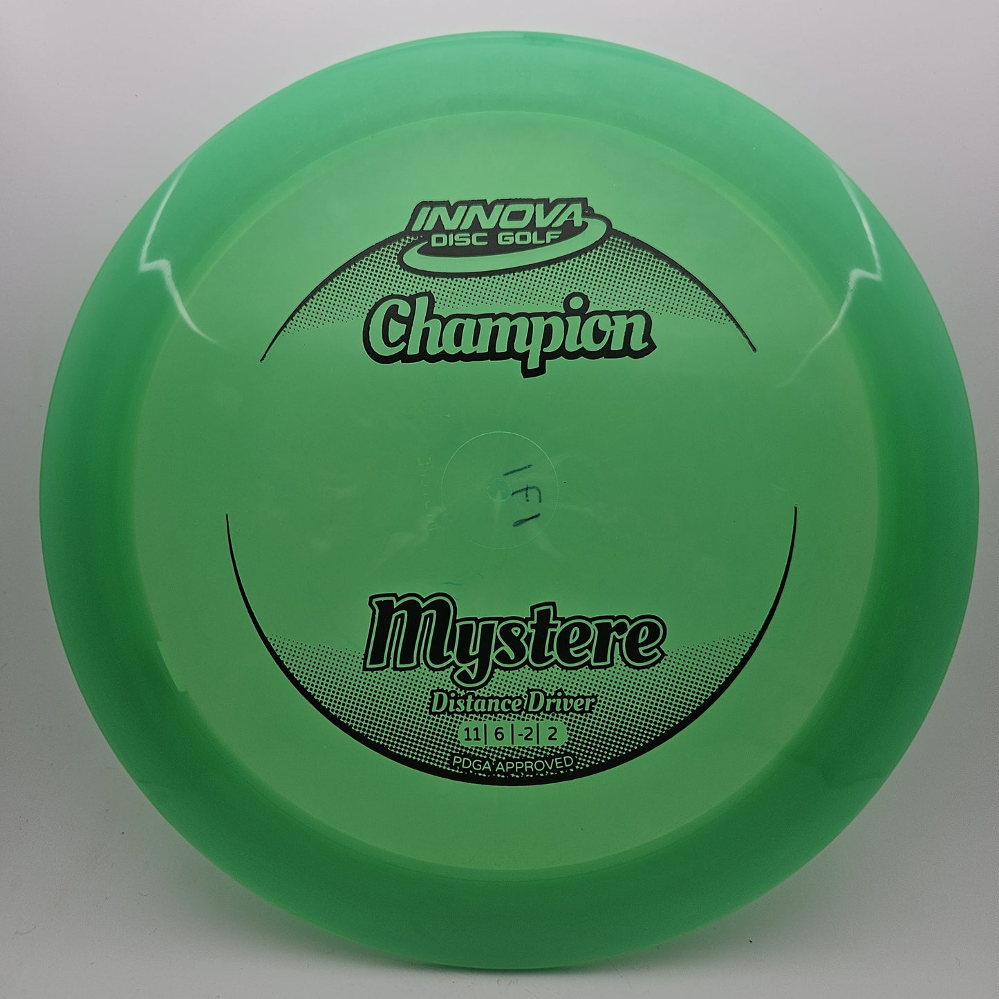 #9454 171g Green Champion Mystere