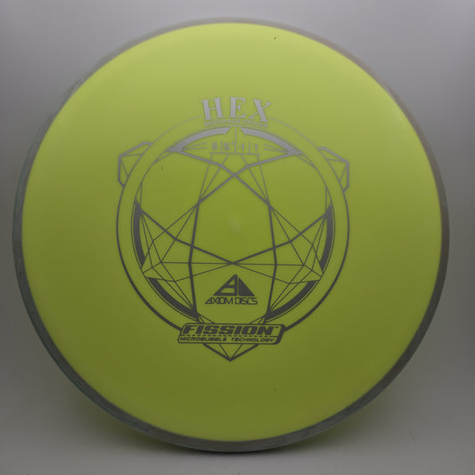 #7010 174g Yellow / Grey Fission Hex