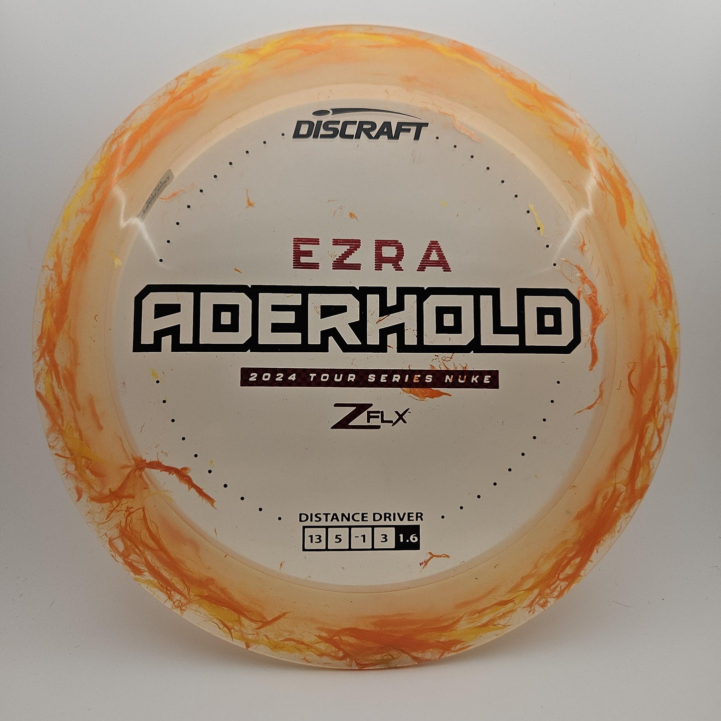 #5923 175-176g Orange, Ezra Aderhold Tour Series Jawbreaker Z Flx Nuke