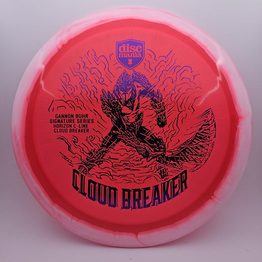 #13003 173g Red / White, Gannon Buhr Signature Series Horizon C-Line Cloud Breaker
