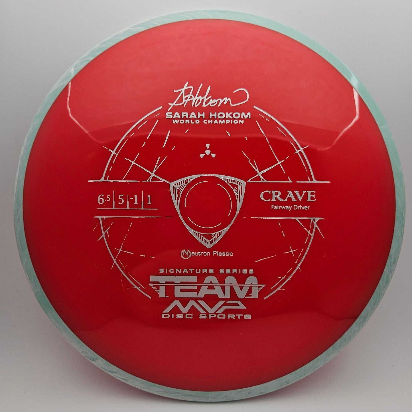 #4659 172g Red / Teal Neutron Crave