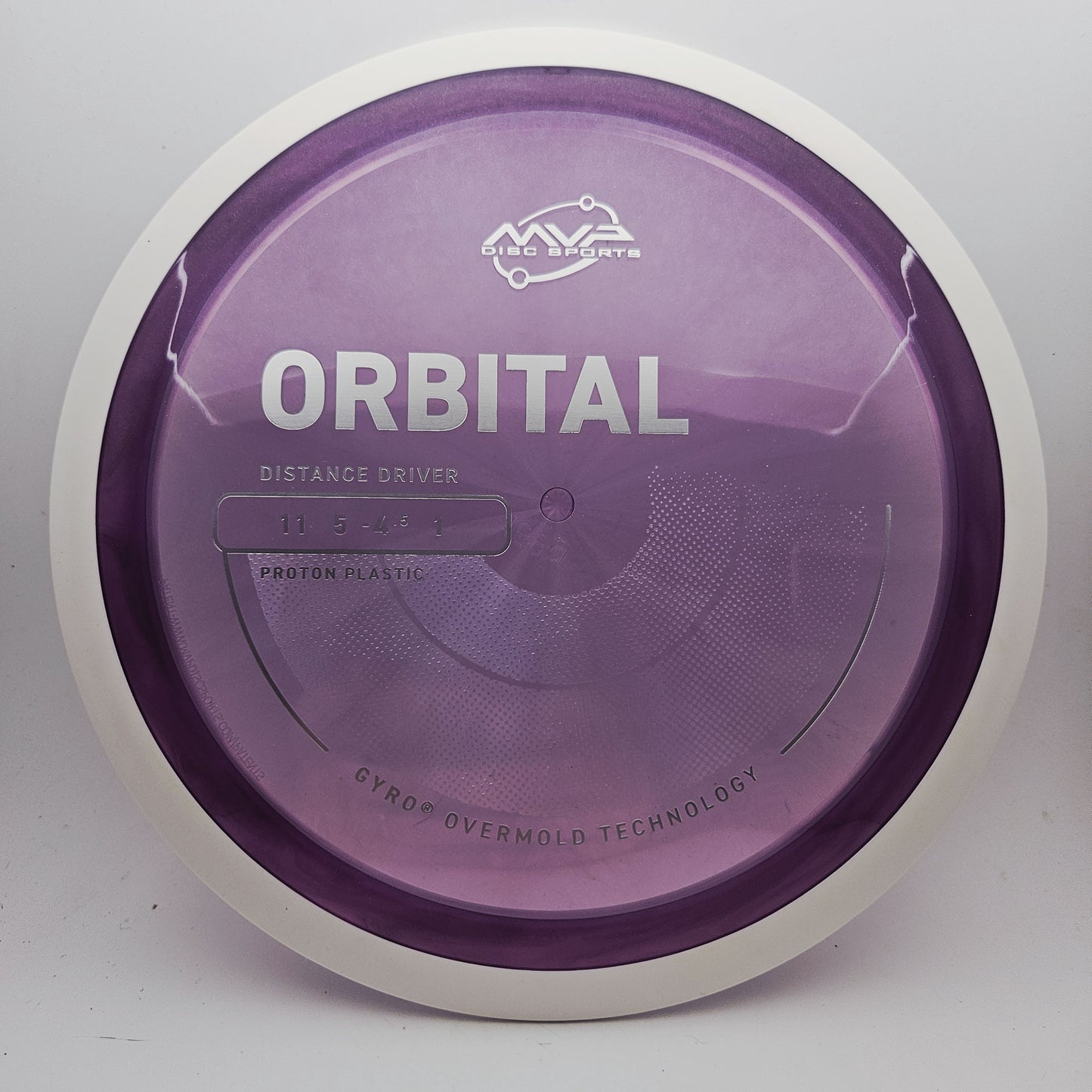 #17939 169g Purple PLC Proton Orbital