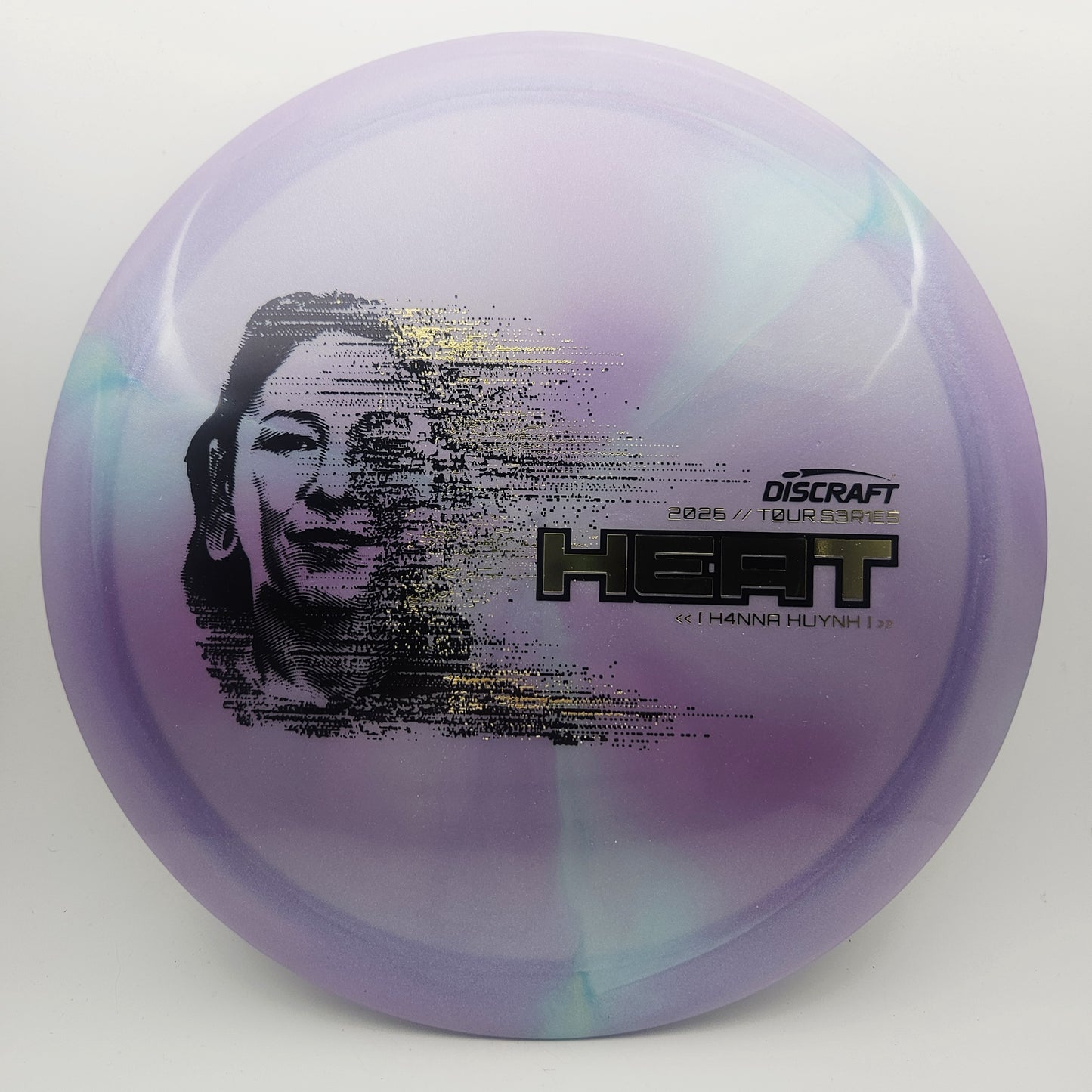 #18698 170-172g Purple, Hanna Huynh  Tour Series Special Blend Heat - Hanna Huynh 