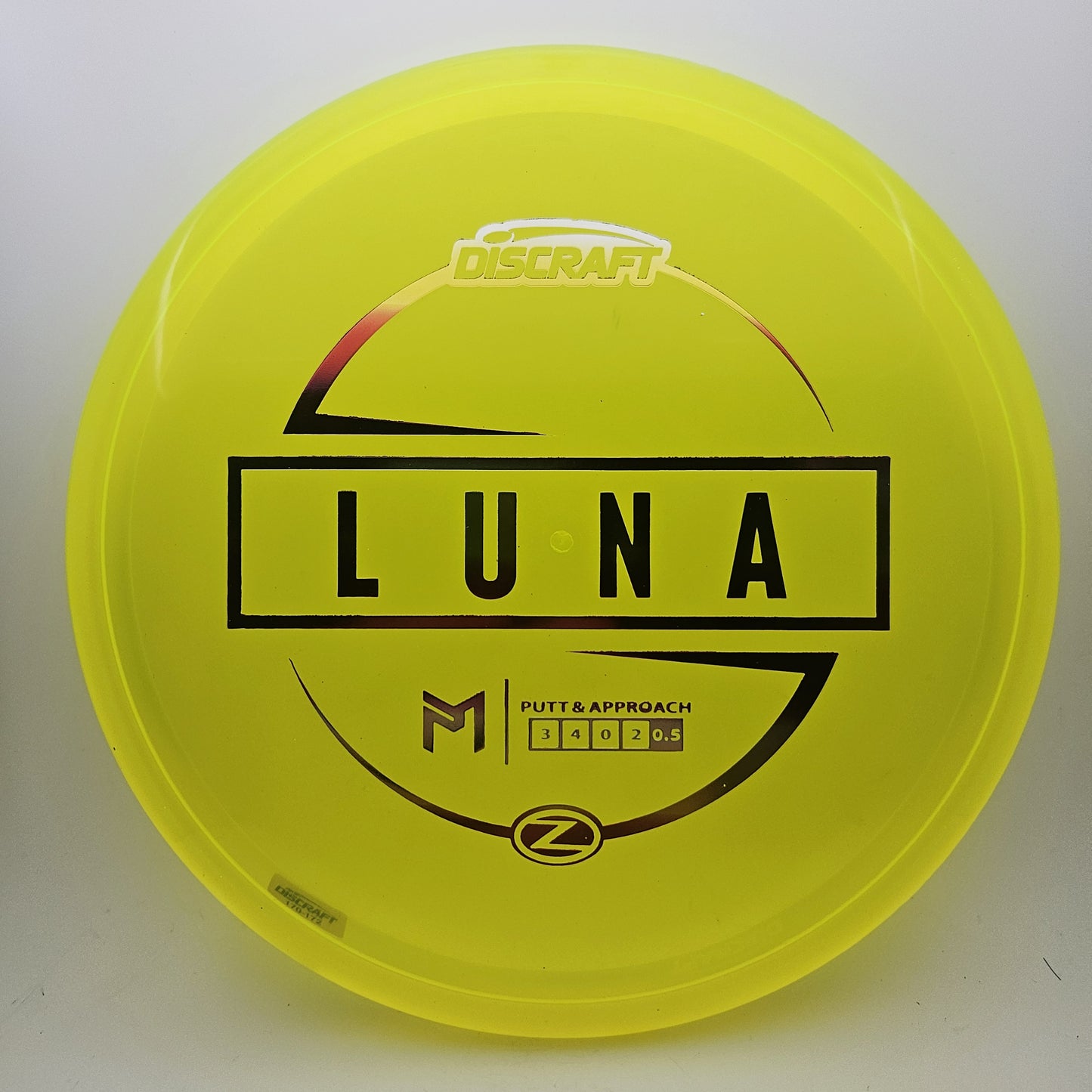 #17499 170-172g Yellow Z Luna