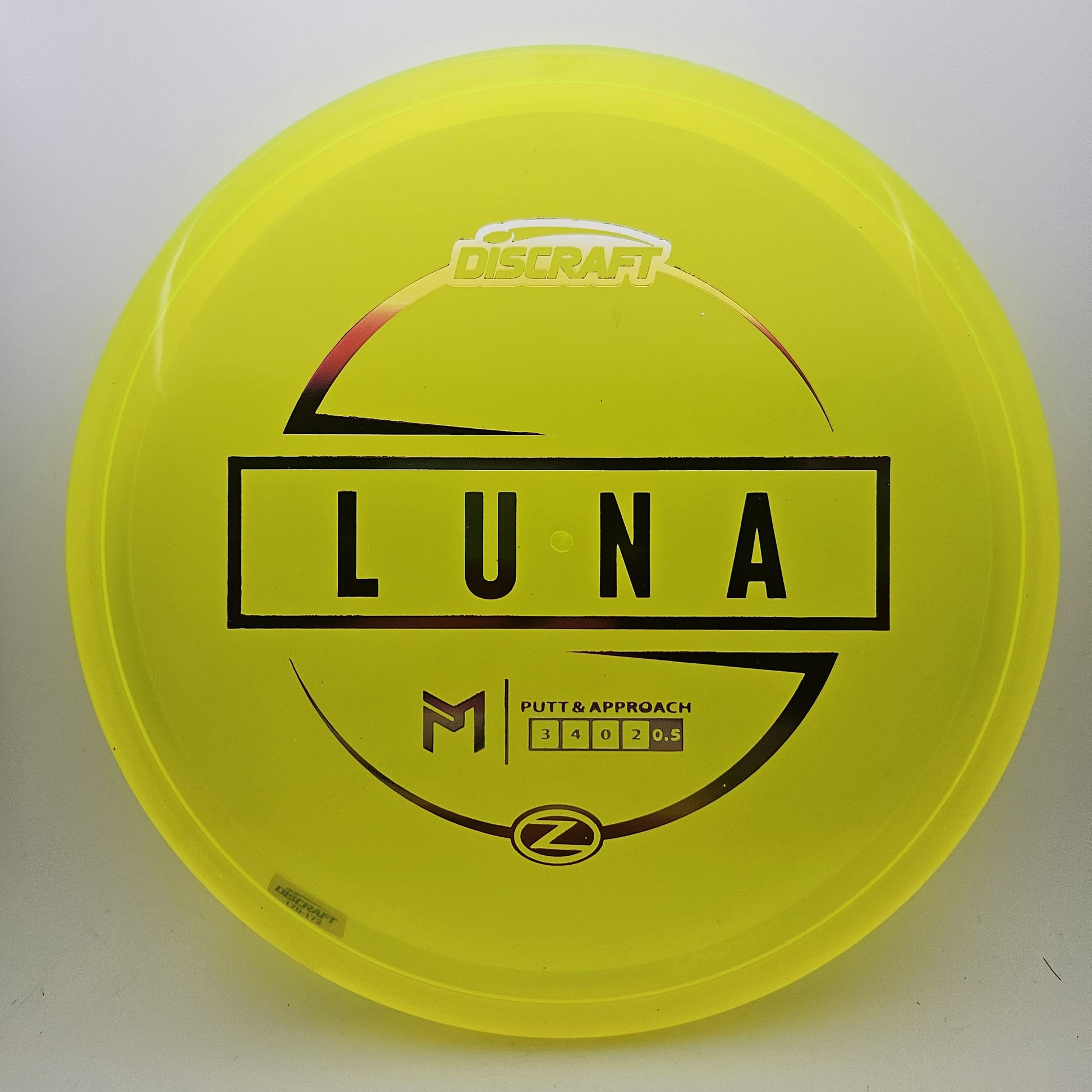 #17499 170-172g Yellow Z Luna